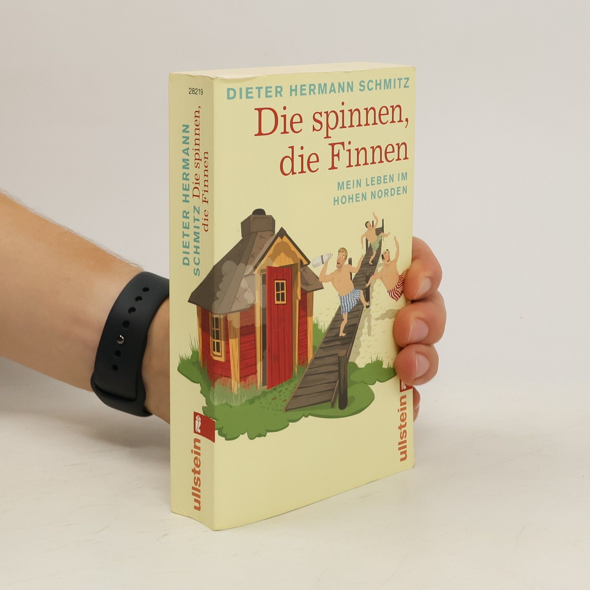 Dieter Hermann Schmitz Die spinnen, die Finnen