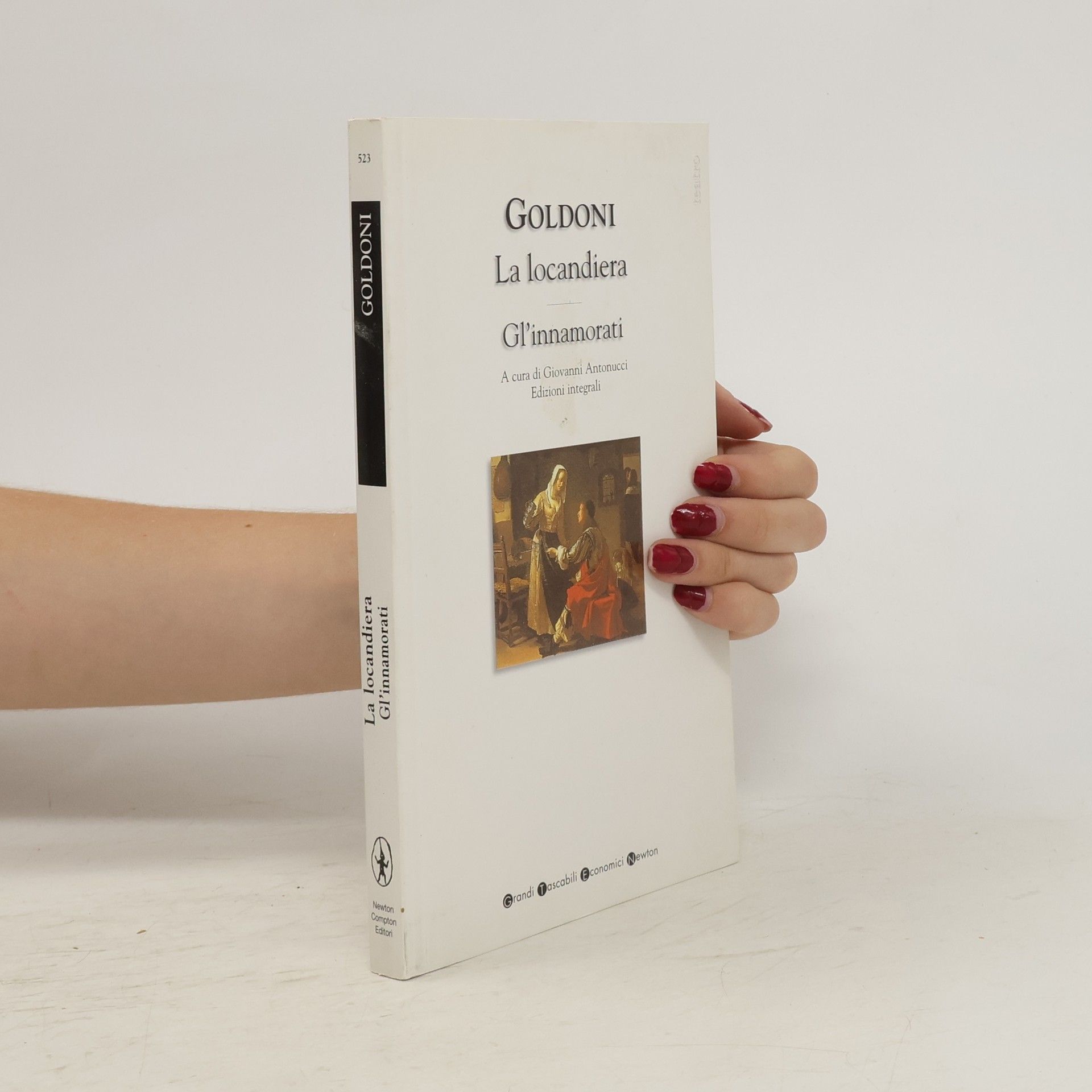 Carlo Goldoni La locandiera