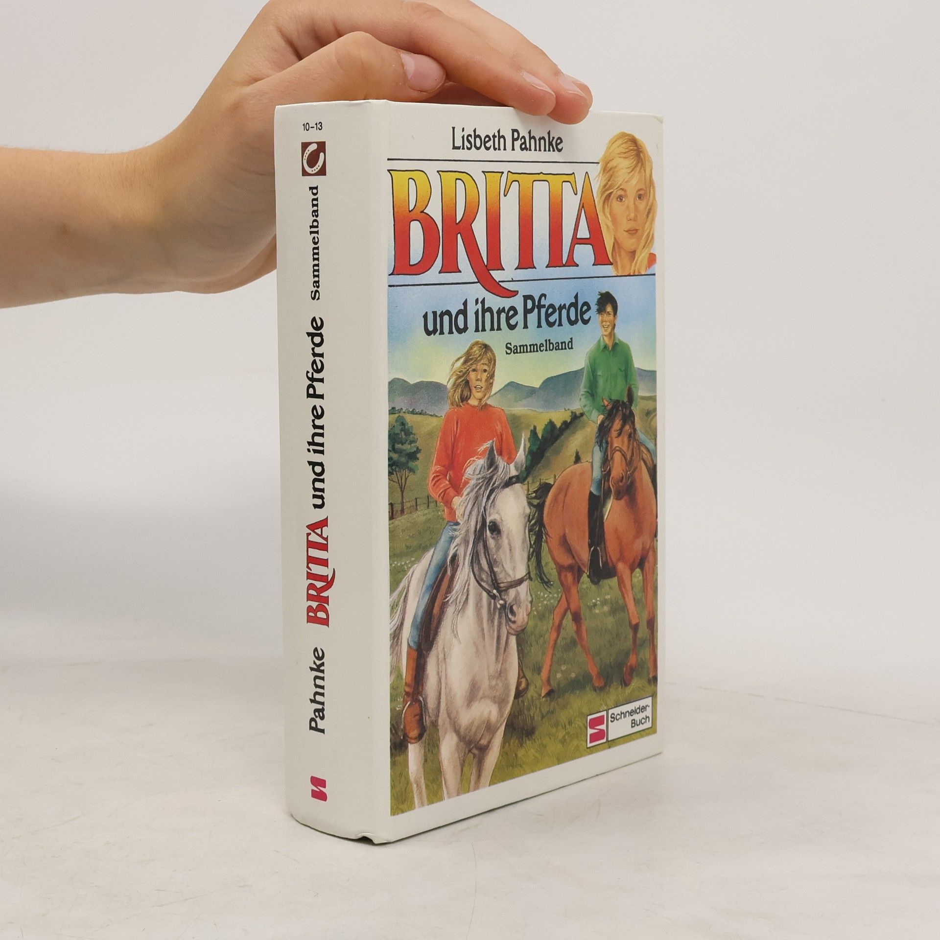 Lisbeth Pahnke Britta und ihre Pferde