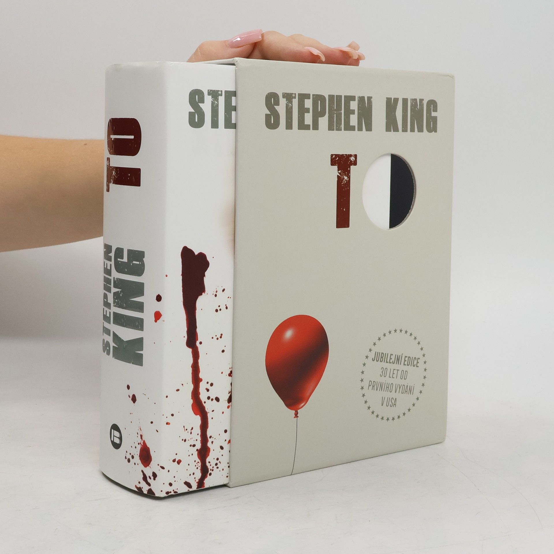 Stephen King To (jubilejní vydání v boxu)