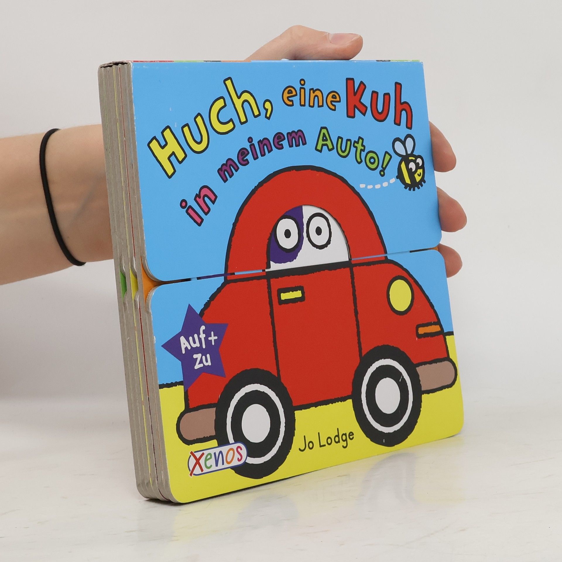 Lodge, Jo Huch, eine Kuh in meinem Auto
