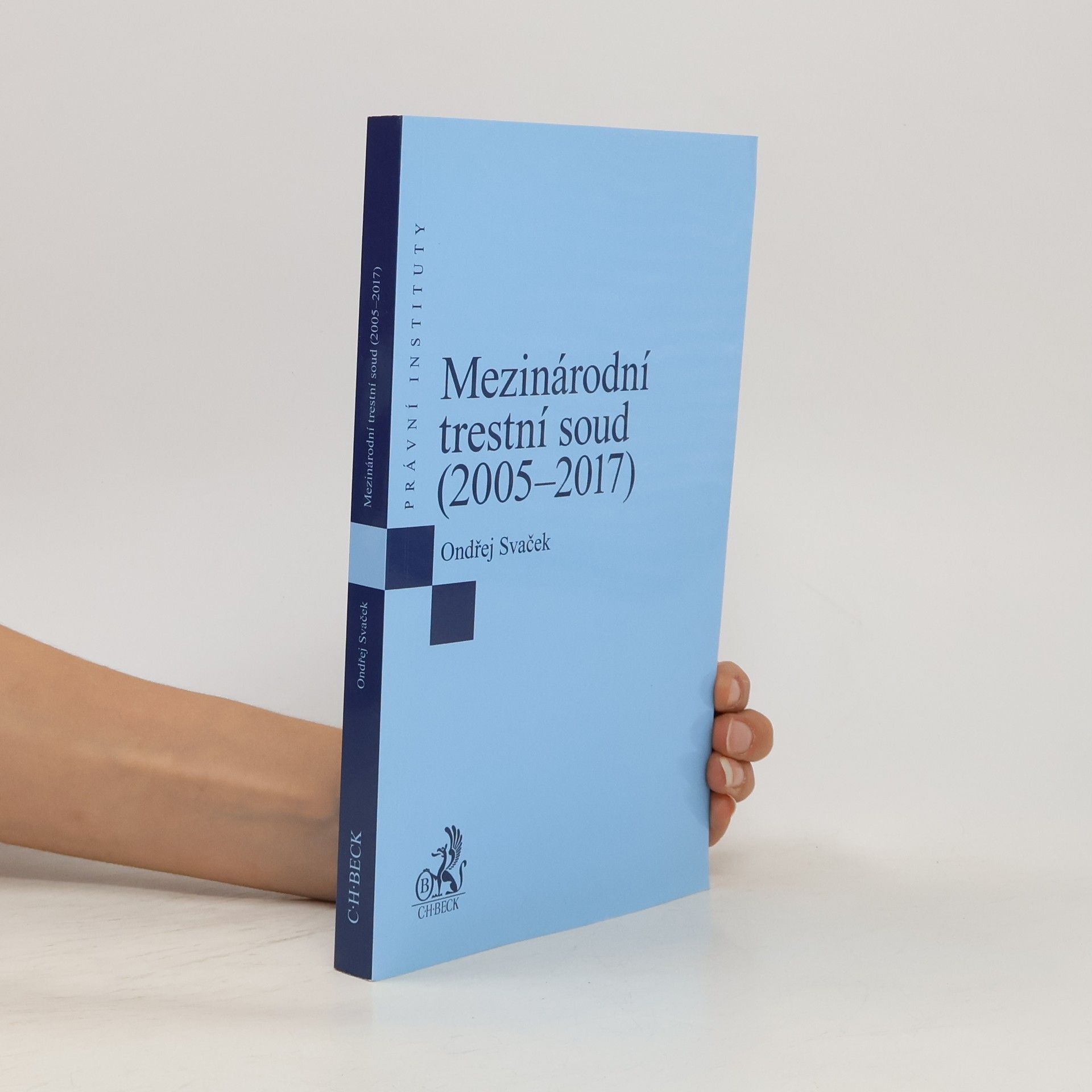 Ondřej Svaček Mezinárodní trestní soud (2005-2017)