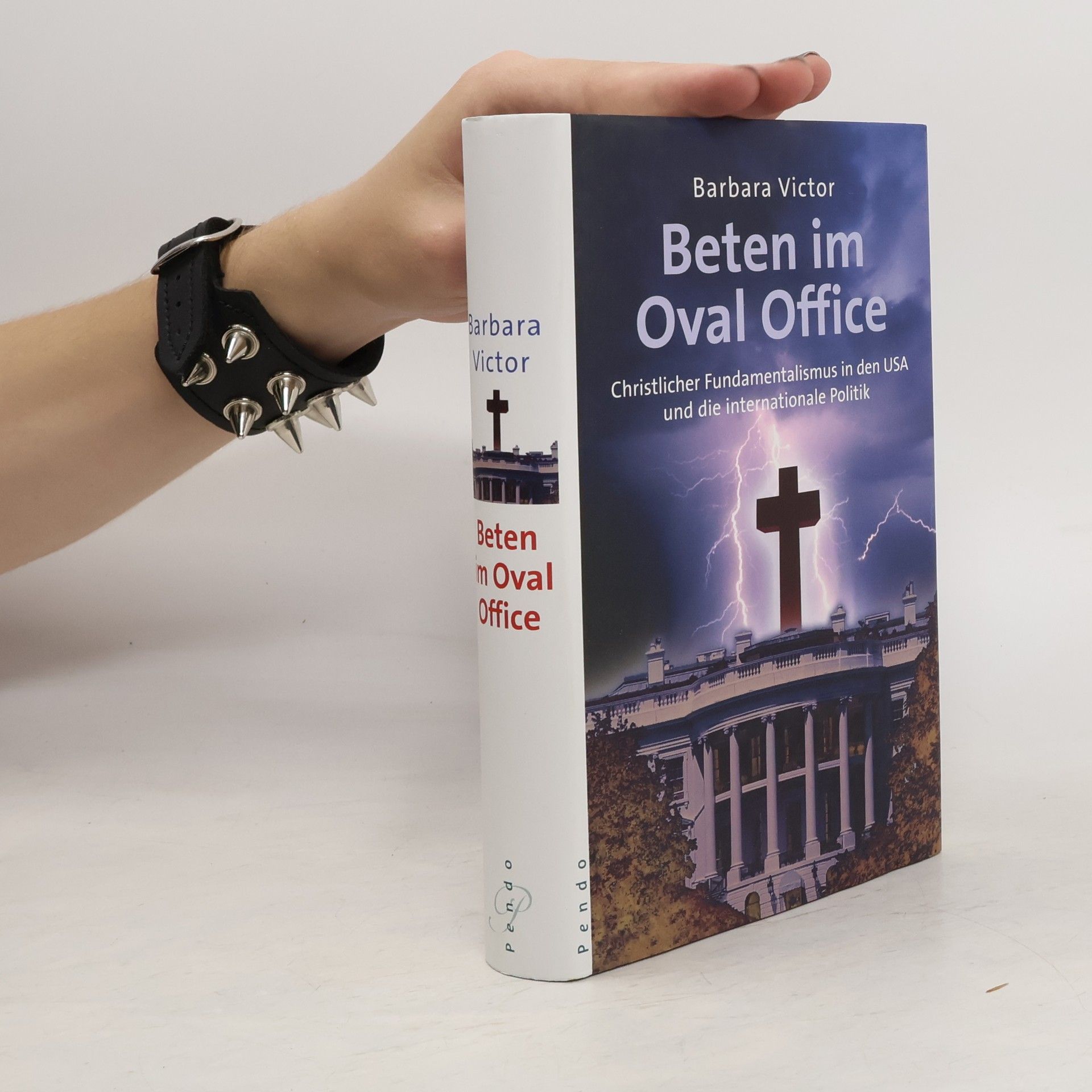 Barbara Victor Beten im Oval Office