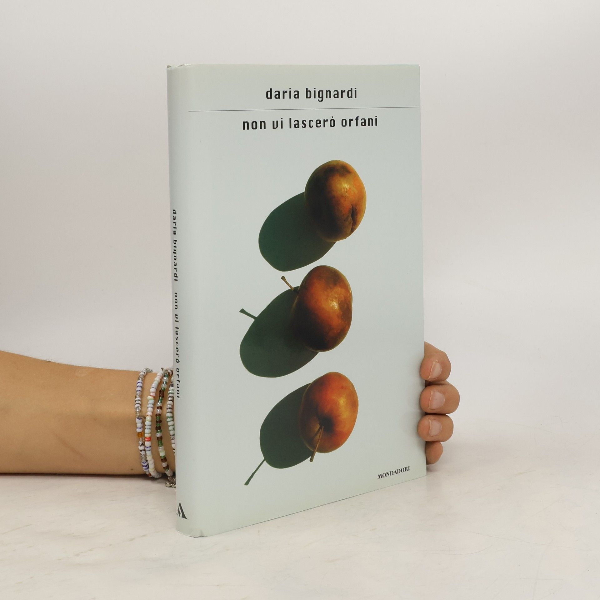 Daria Bignardi Non vi lascerò orfani