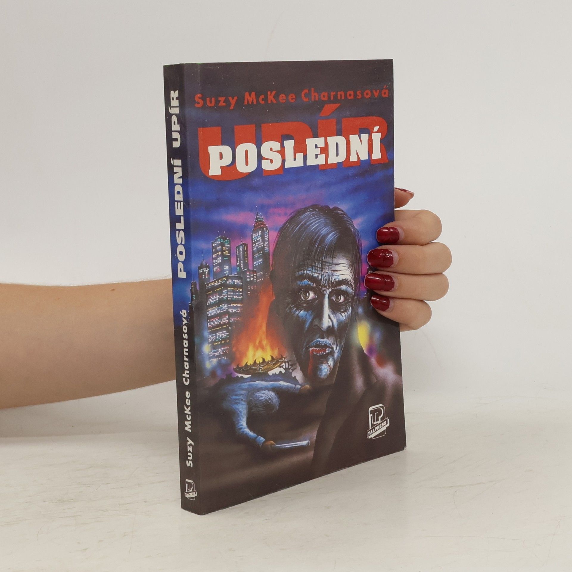 Suzy McKee Charnas Poslední upír