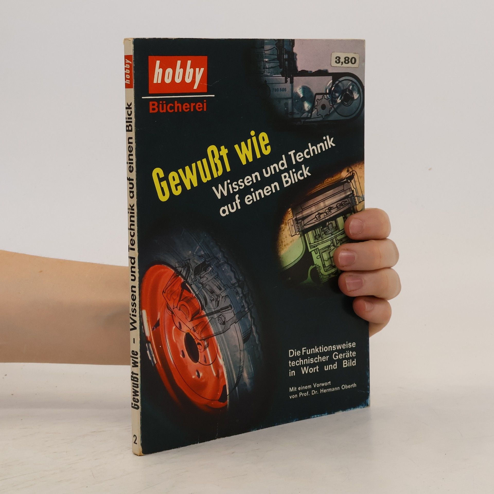 Hermann Oberth Gewußt wie. Wissen und Technik auf einen Blick 2