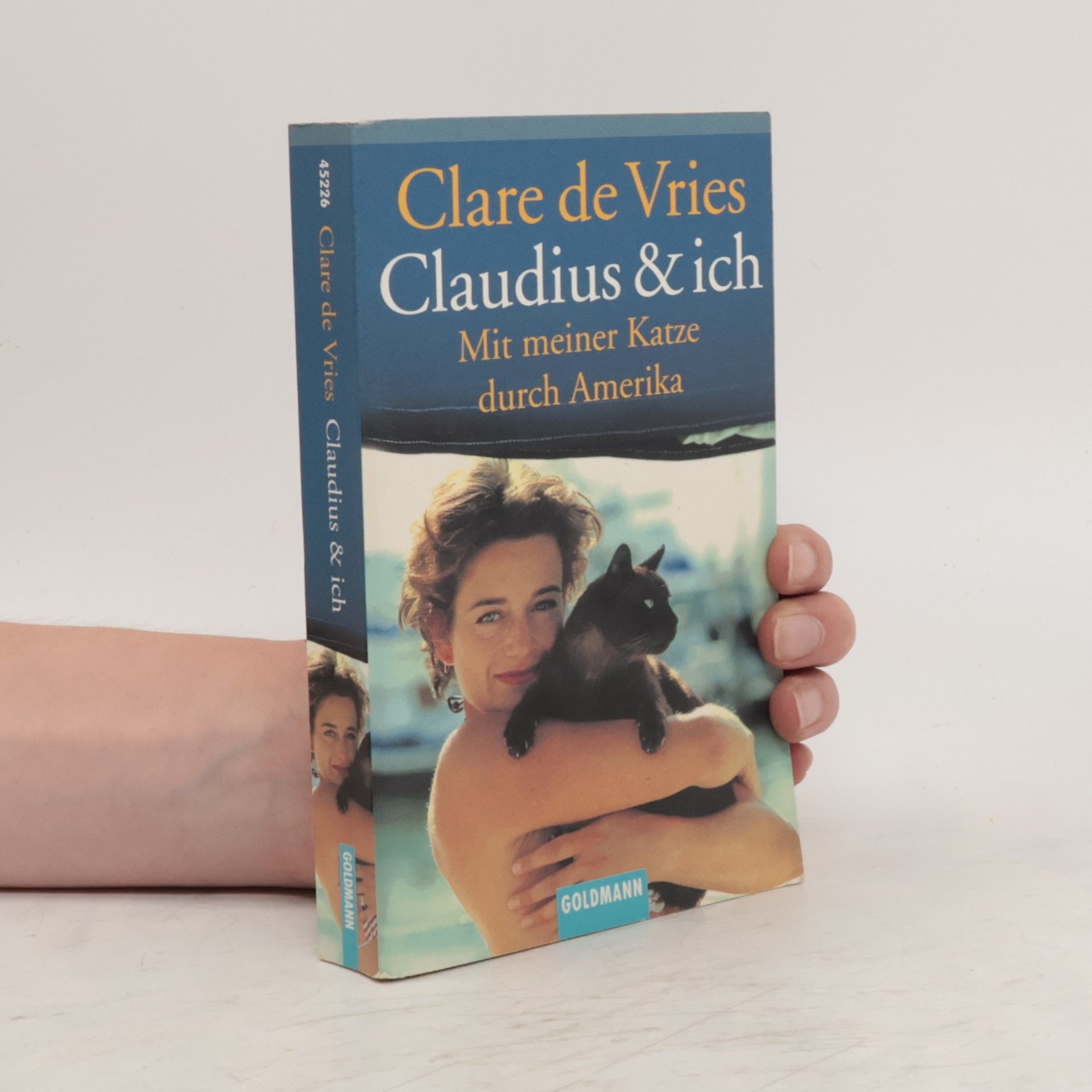 Clare De Vries Claudius & ich