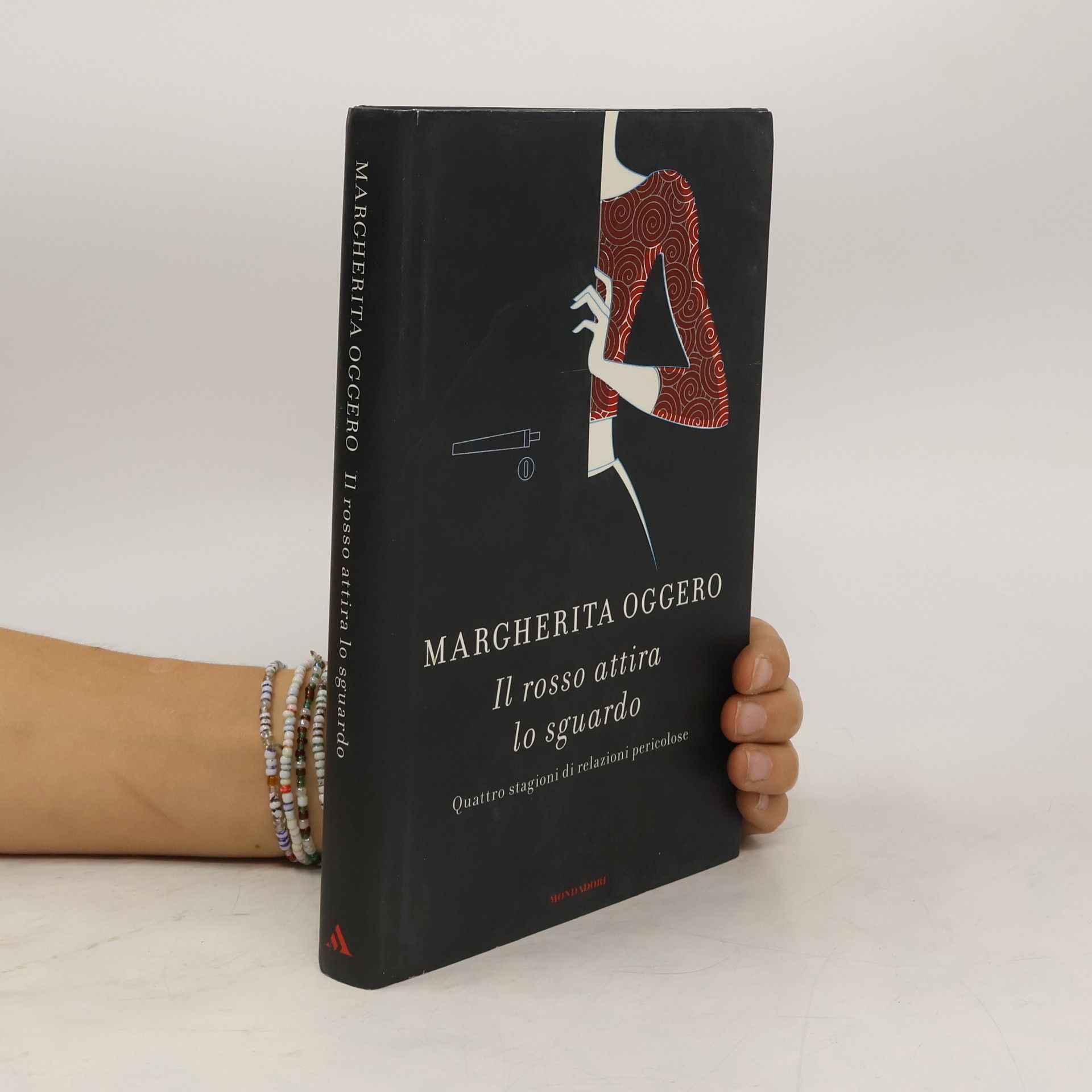 Margherita Oggero Il rosso attira lo sguardo