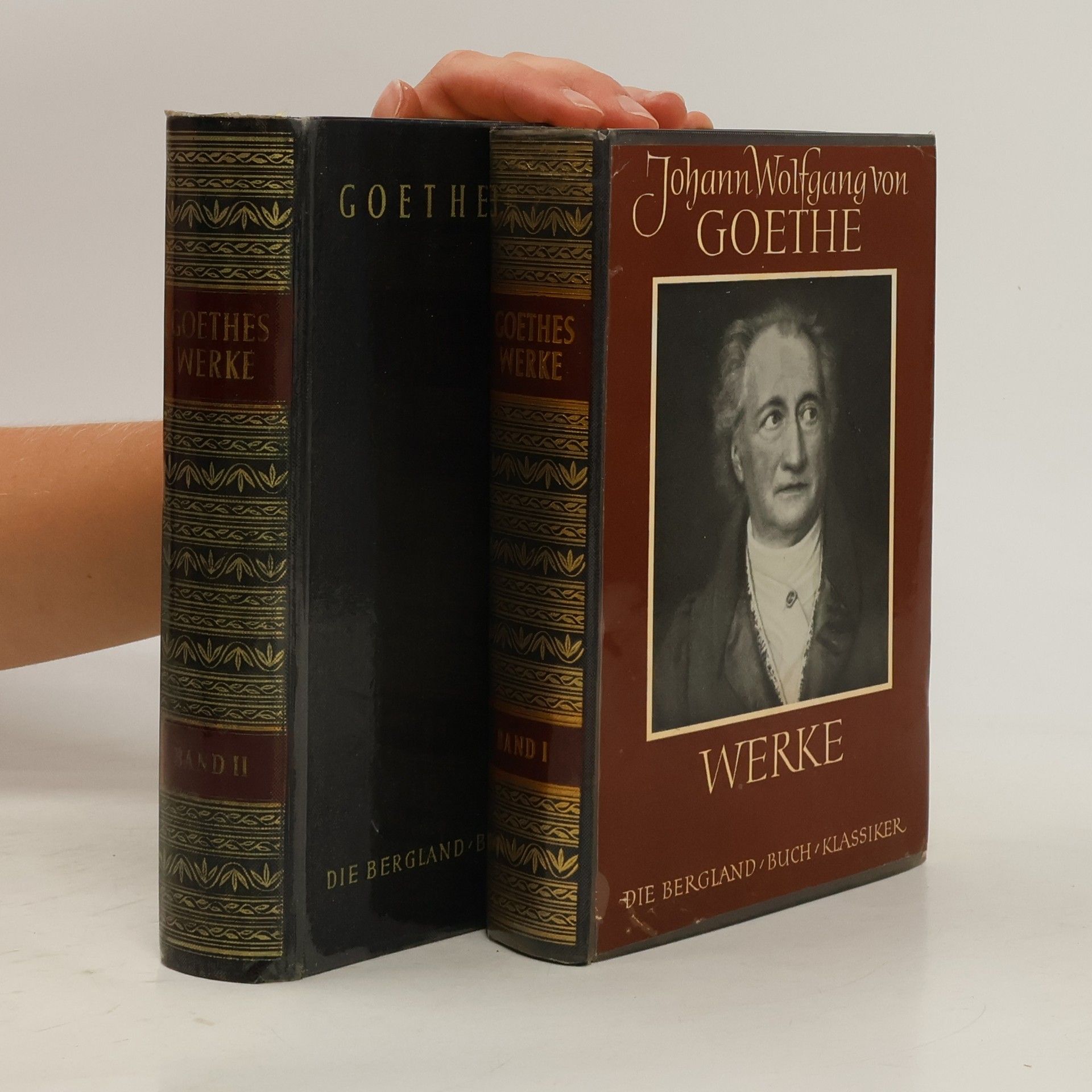 Johann Wolfgang von Goethe Goethes Werke Band I.-II.