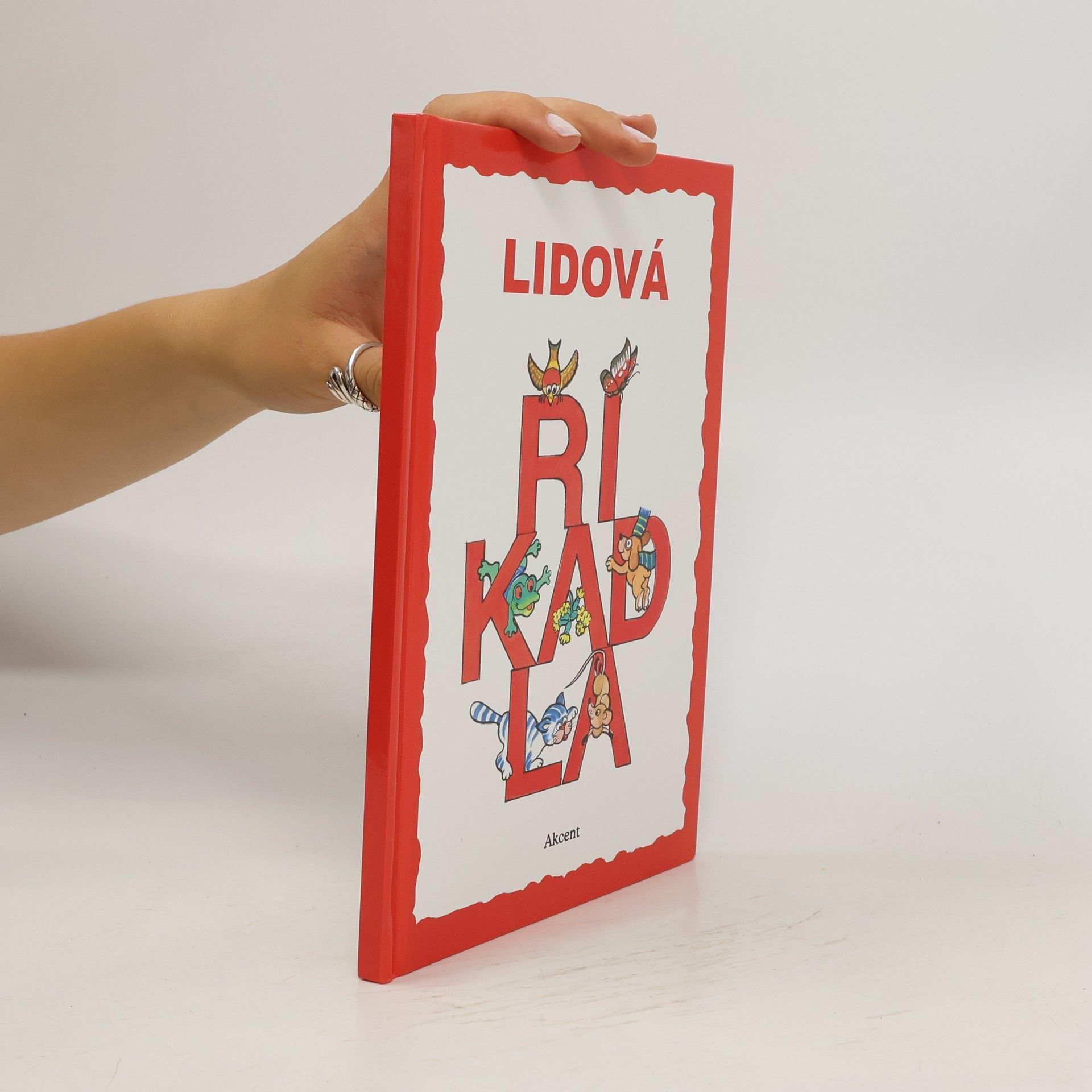 Ludmila Šnajderová Lidová říkadla