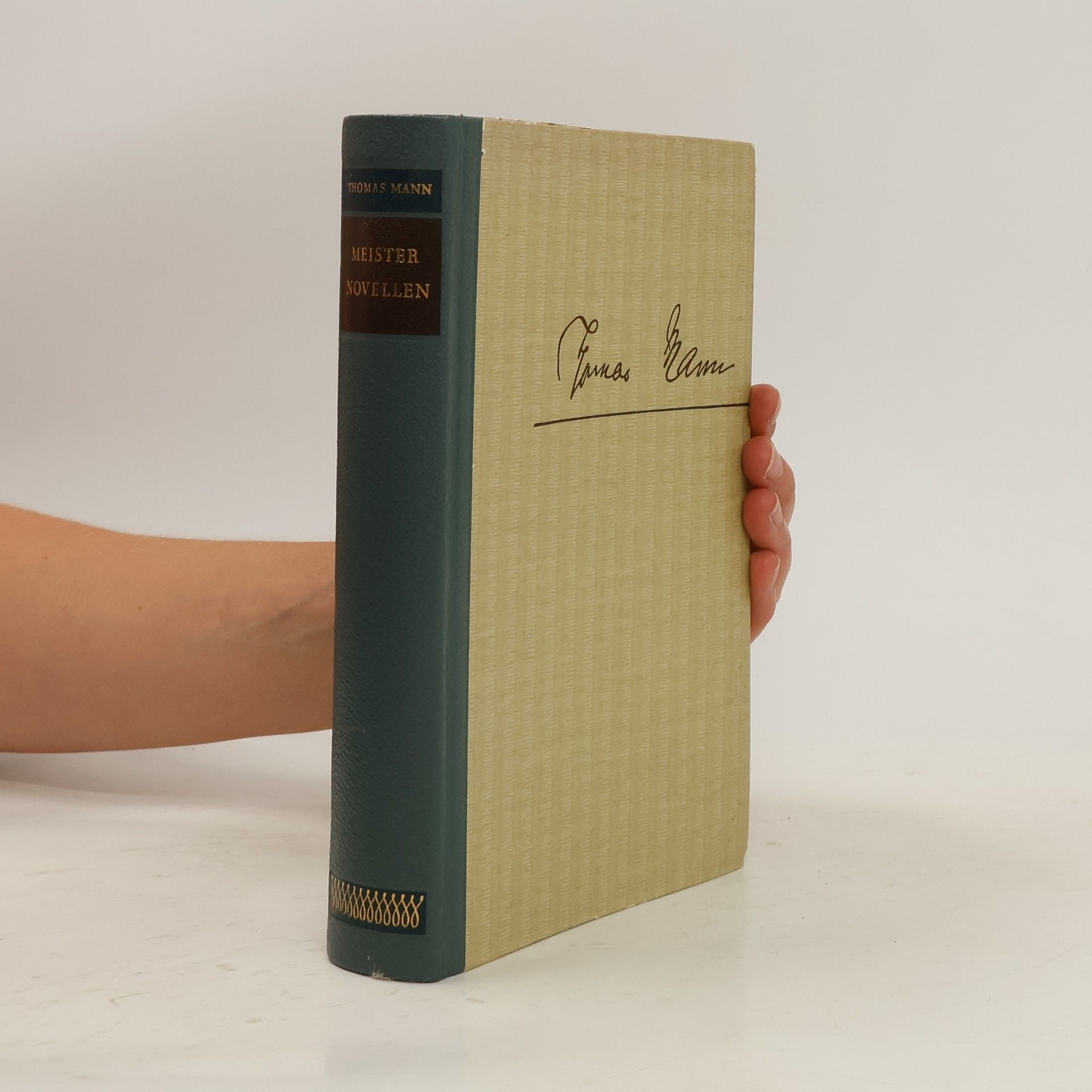 Thomas Mann Meister-Novellen