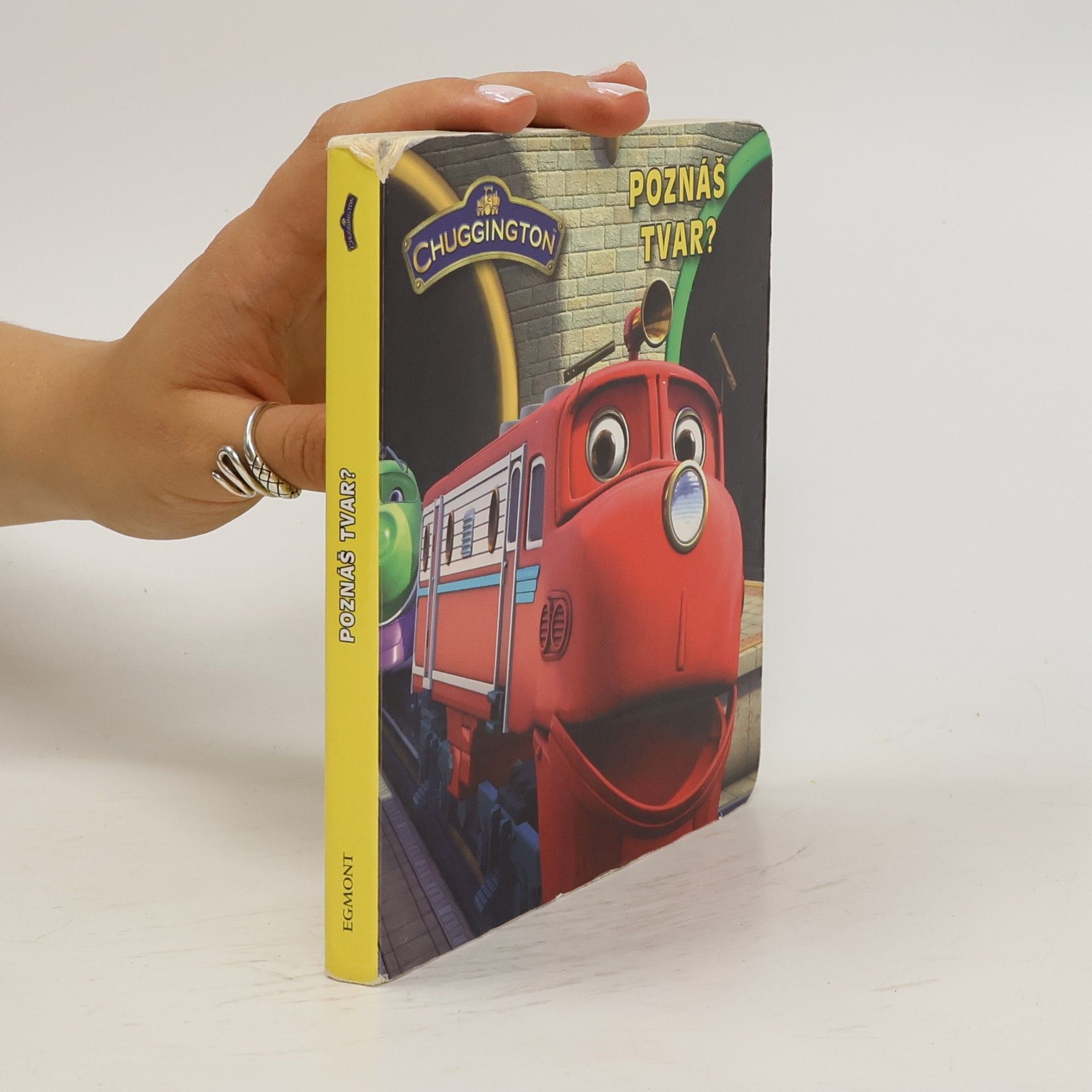 EGMONT s.r.o. Chuggington Poznáš tvary?