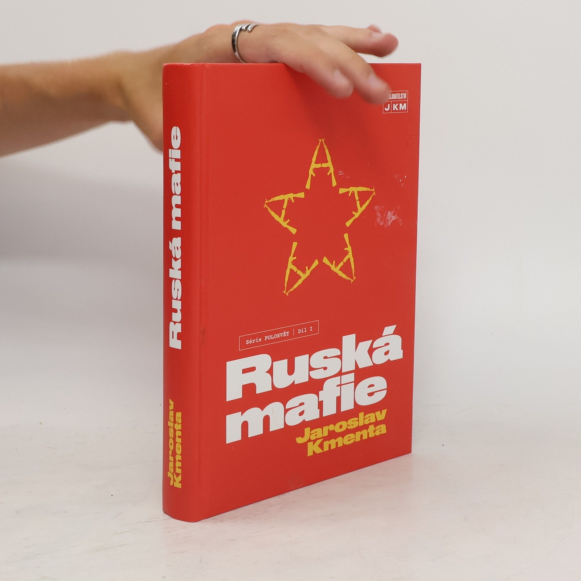 Jaroslav Kmenta Ruská mafie