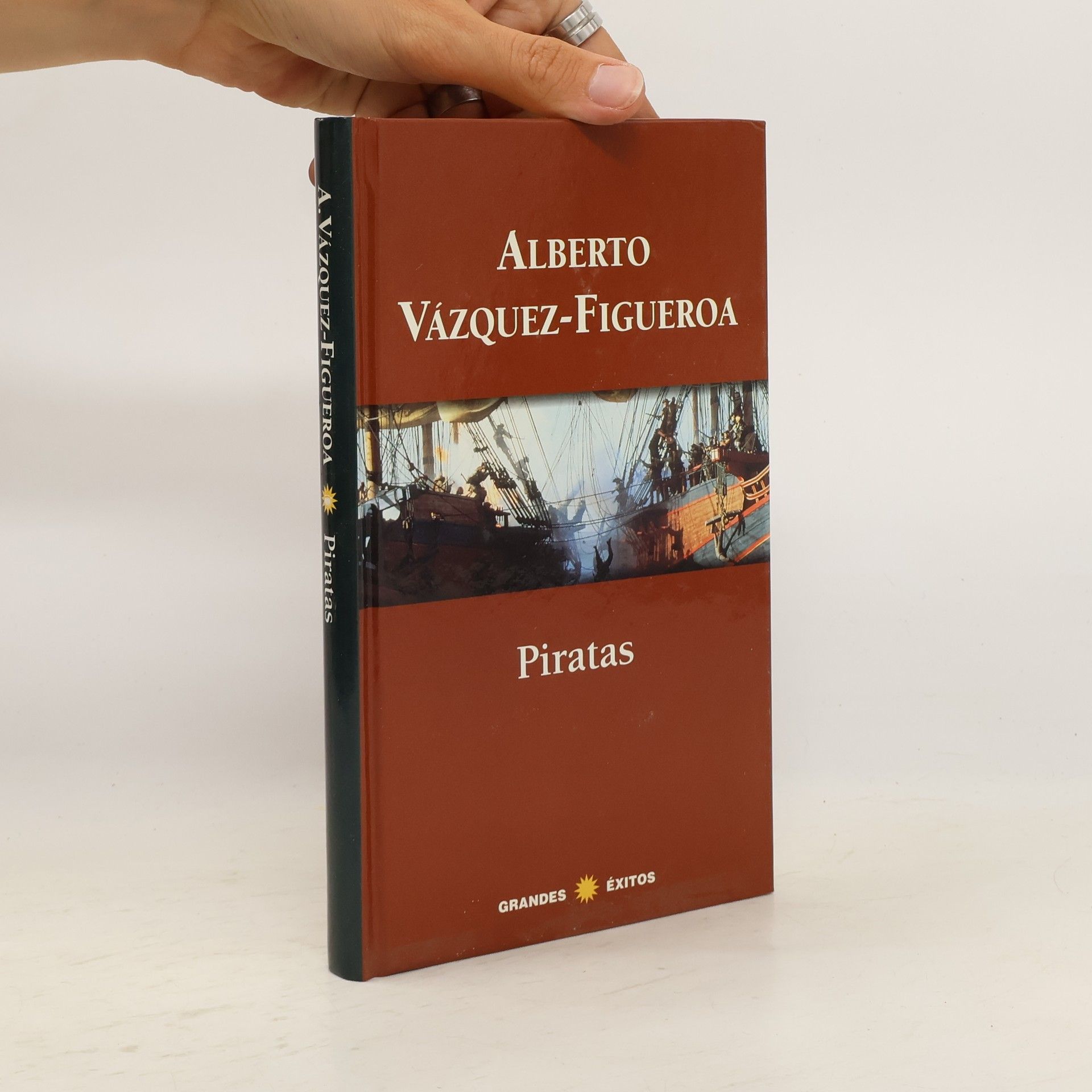 Alberto Vázquez Figueroa Piratas
