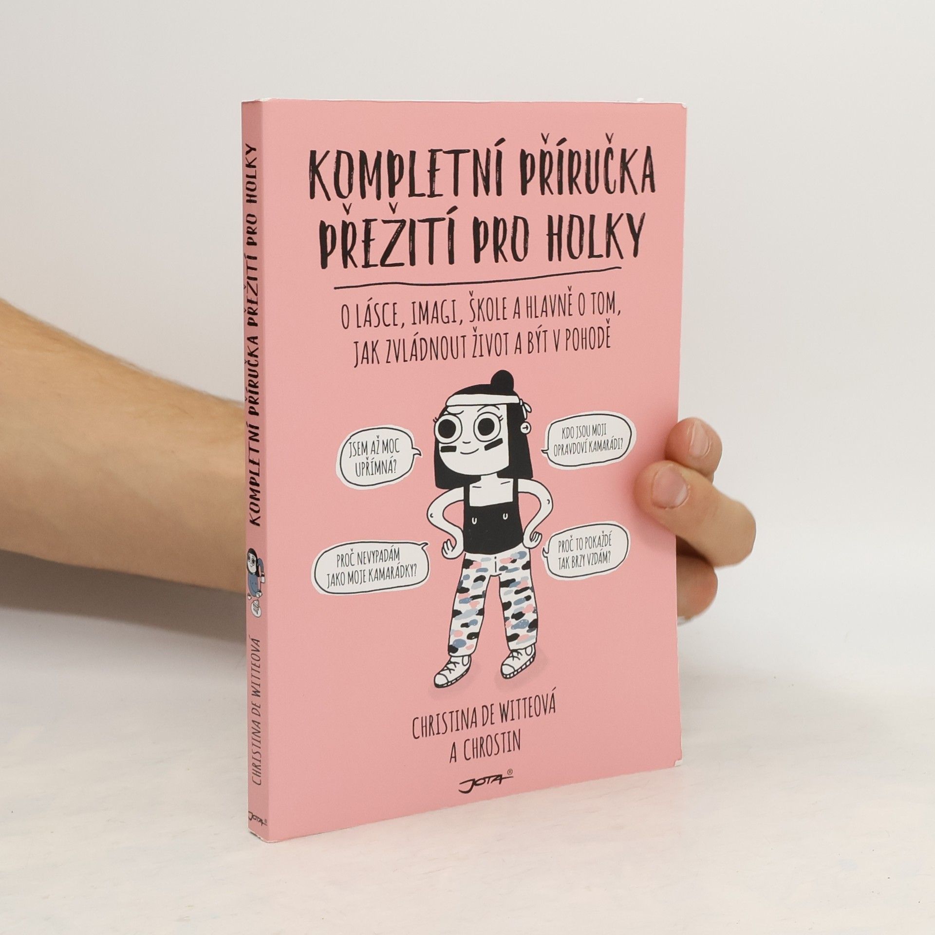 Christina De Witte Kompletní příručka přežití pro holky