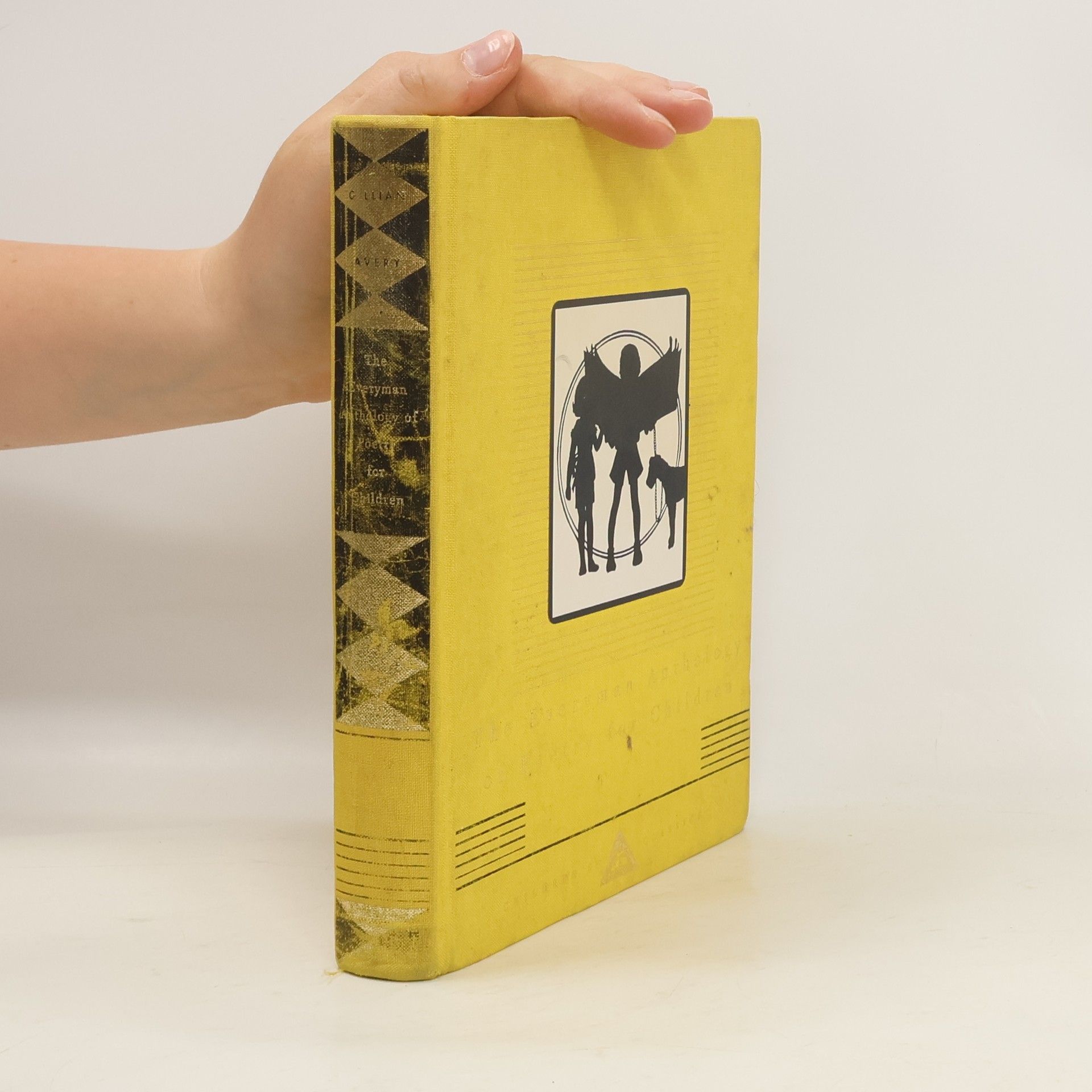 Gillian Avery The Everyman Anthology Of Poetry For Children