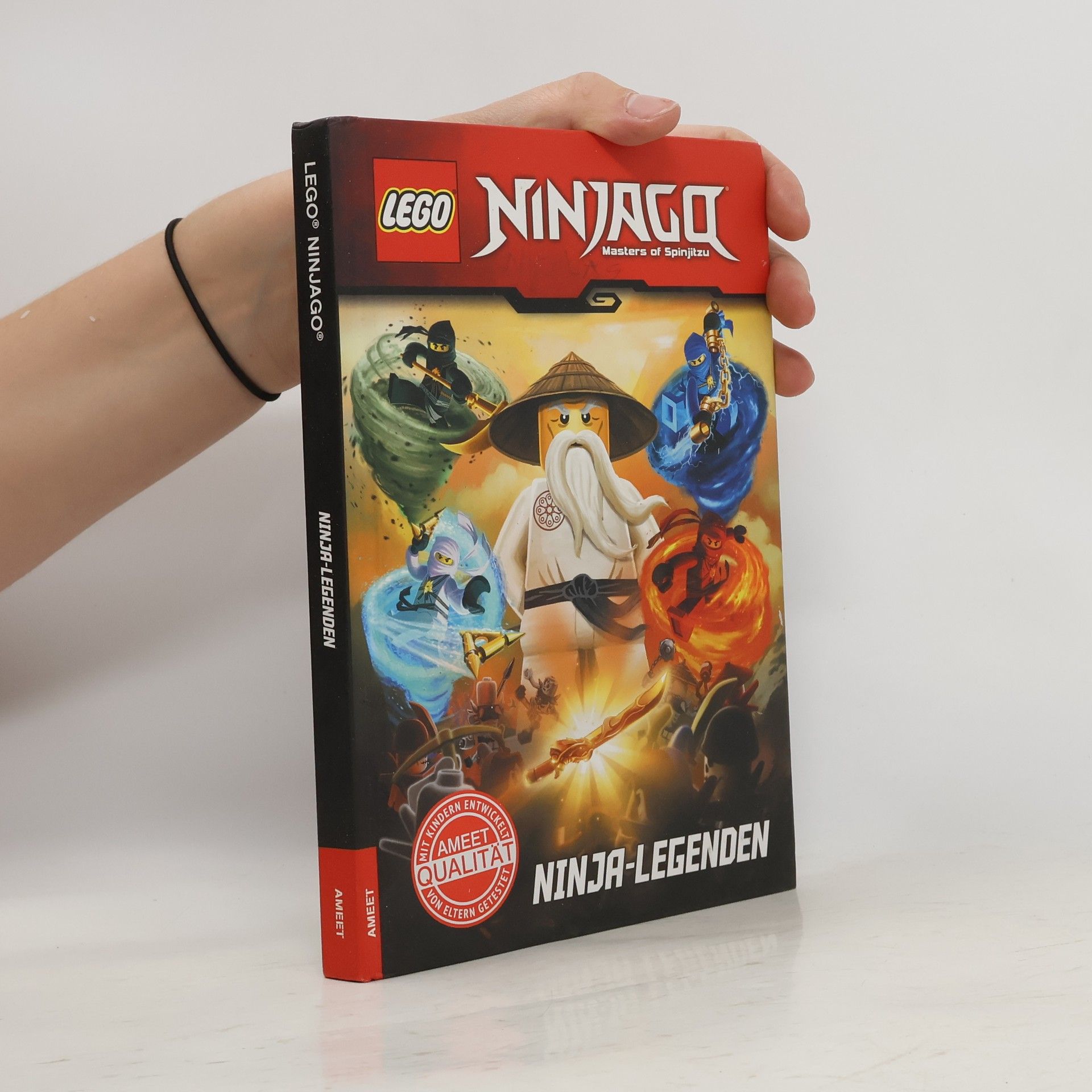 AA.VV. LEGO NINJAGO : Ninja-Legenden