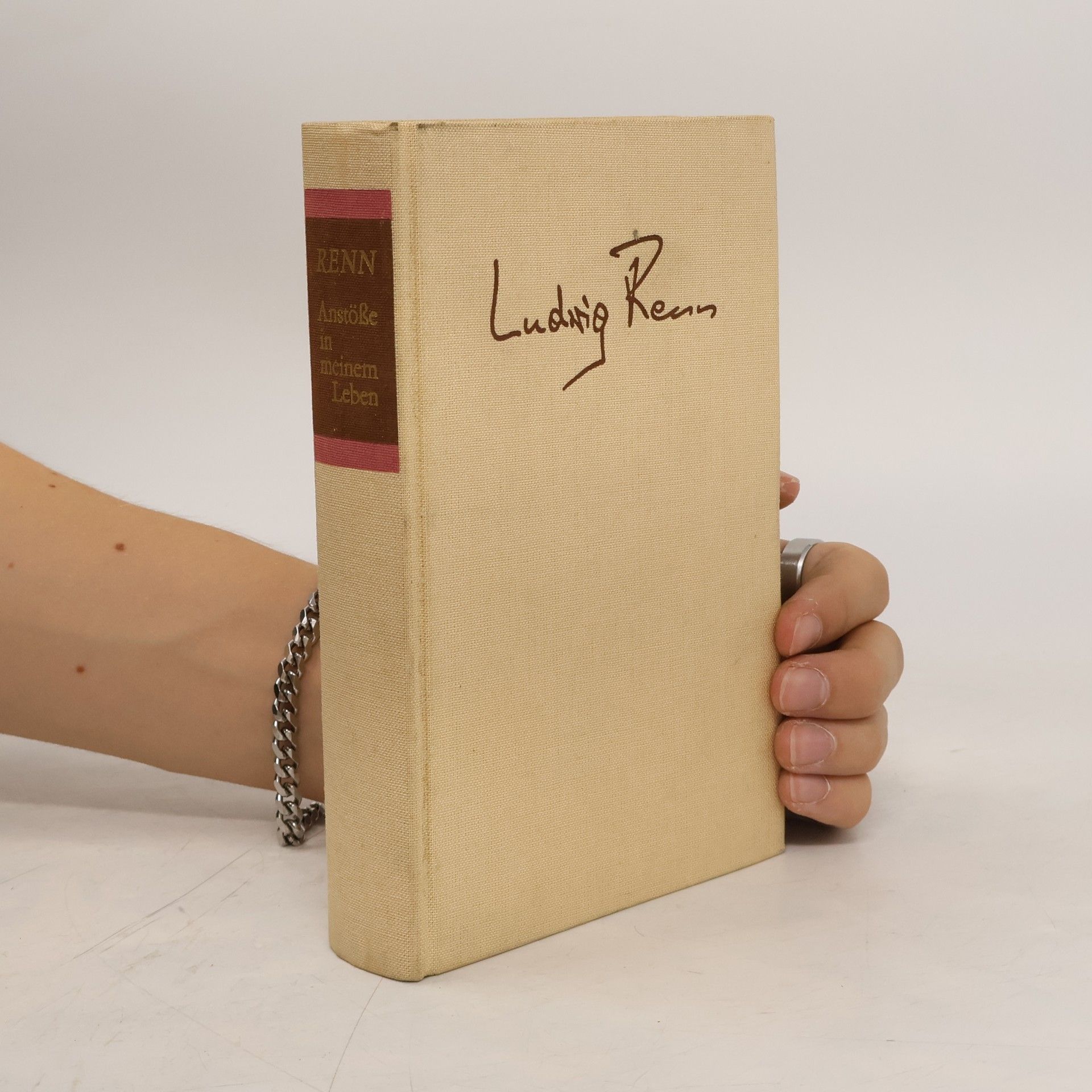 Ludwig Renn Anstöße in meinem Leben