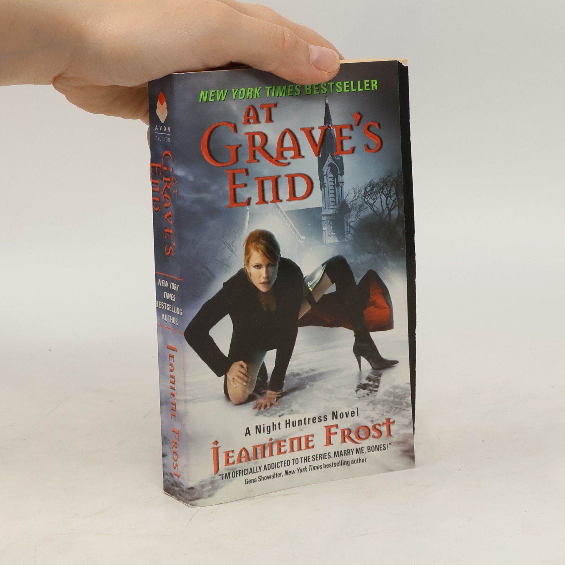 Jeaniene Frost At Grave's End. Gefährtin der Dämmerung, englische Ausgabe