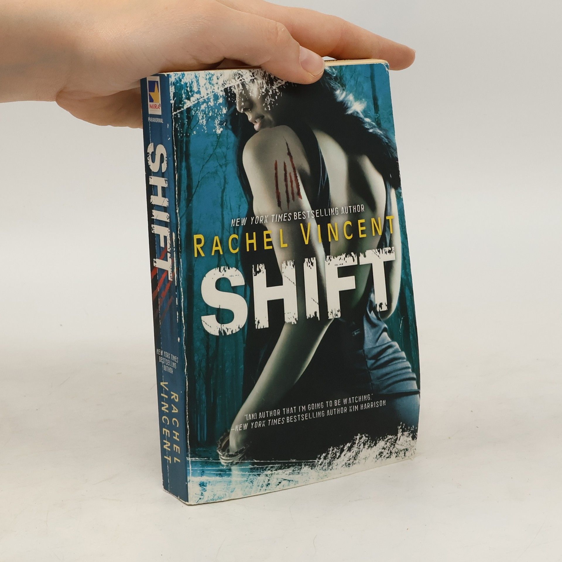 Rachel Vincent Shift