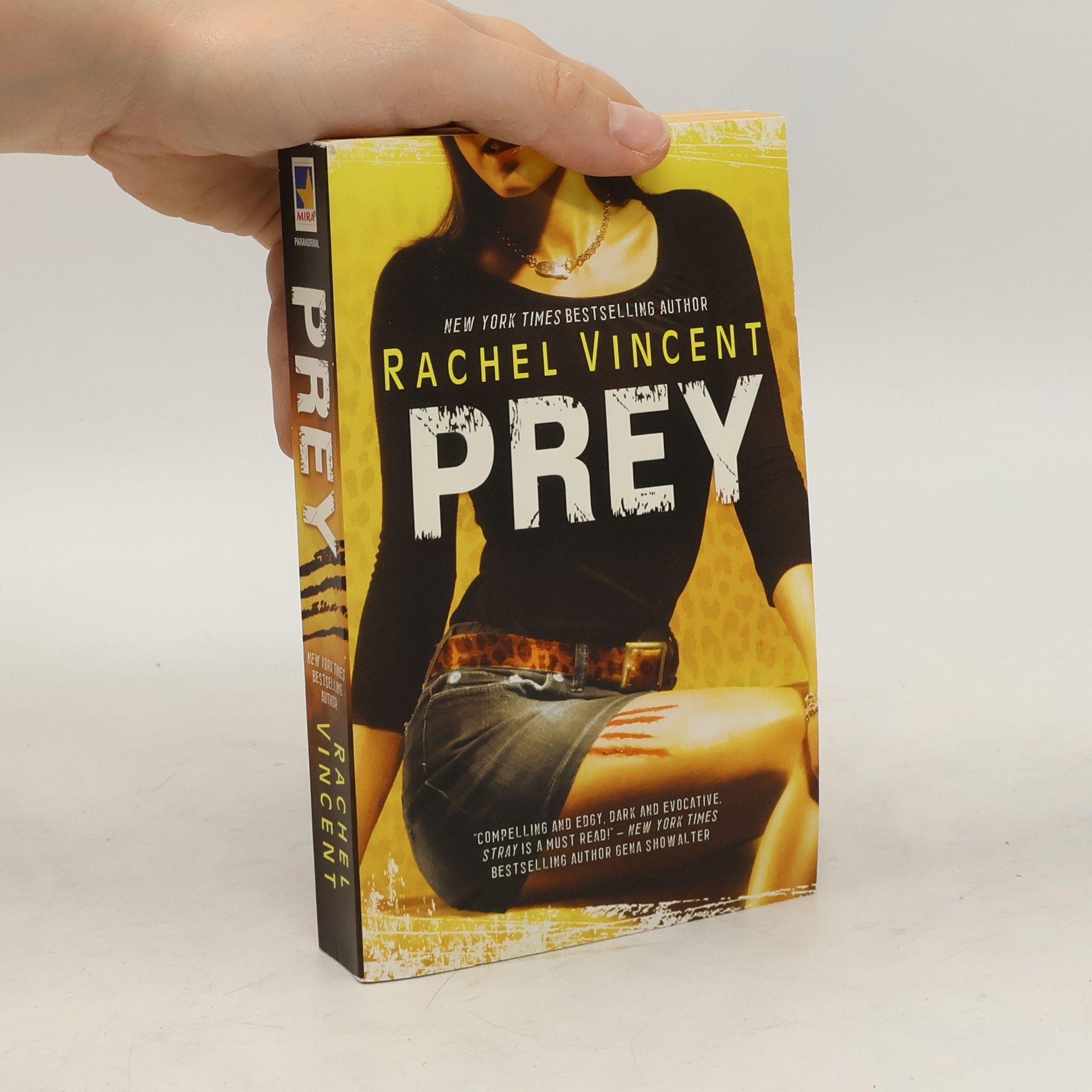 Rachel Vincent Prey