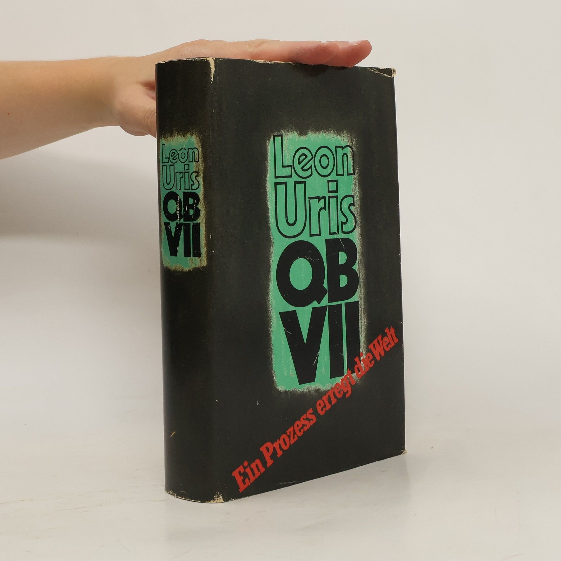 Leon Uris QB VII