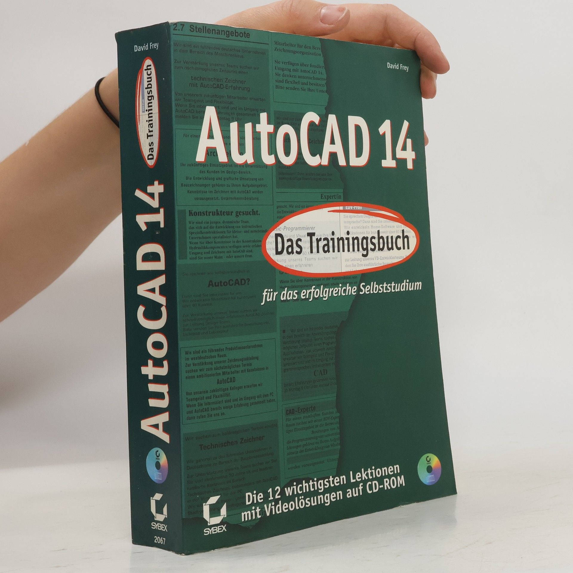 David Frey AutoCAD 14. Das Trainingsbuch