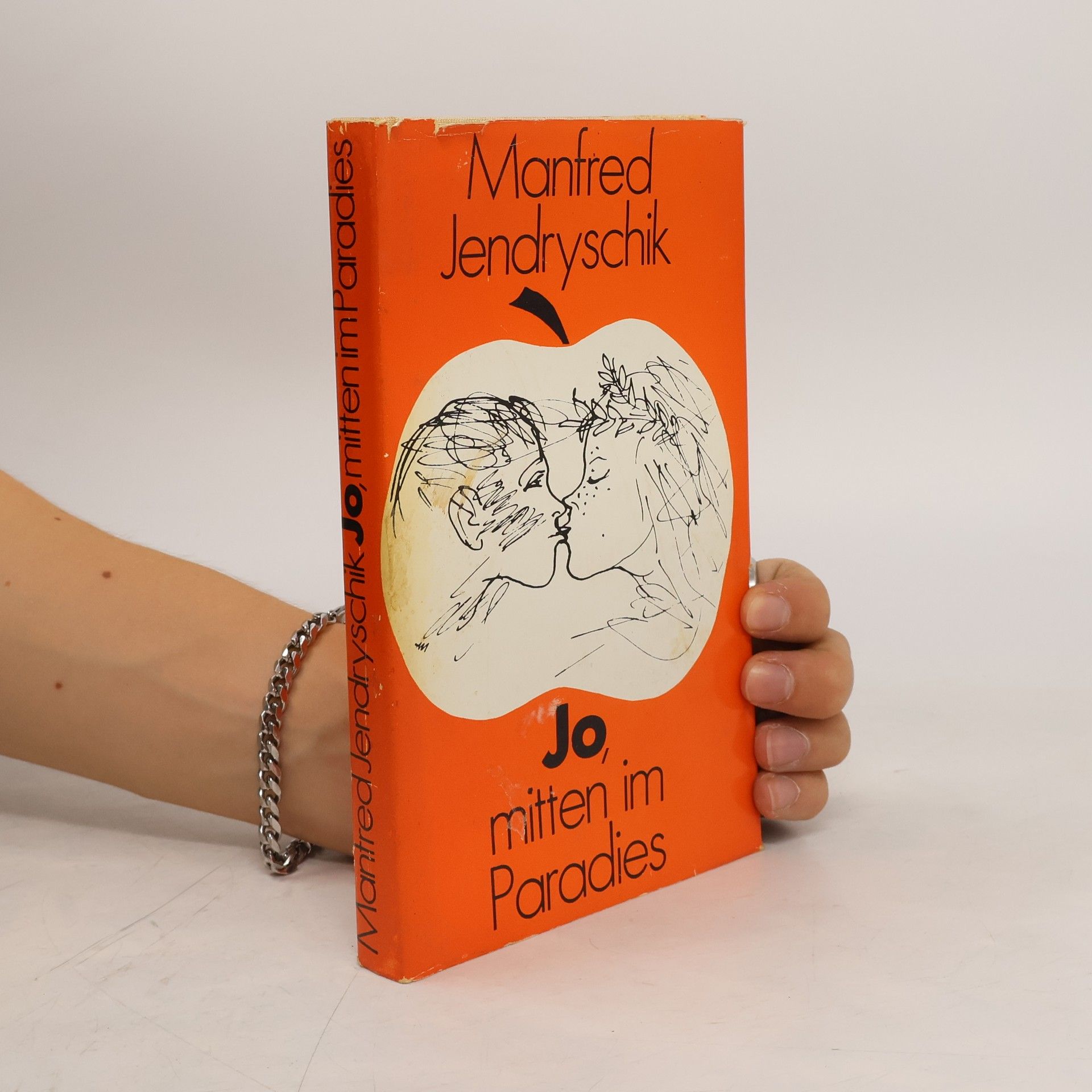 Manfred Jendryschik Jo mitten im Paradies
