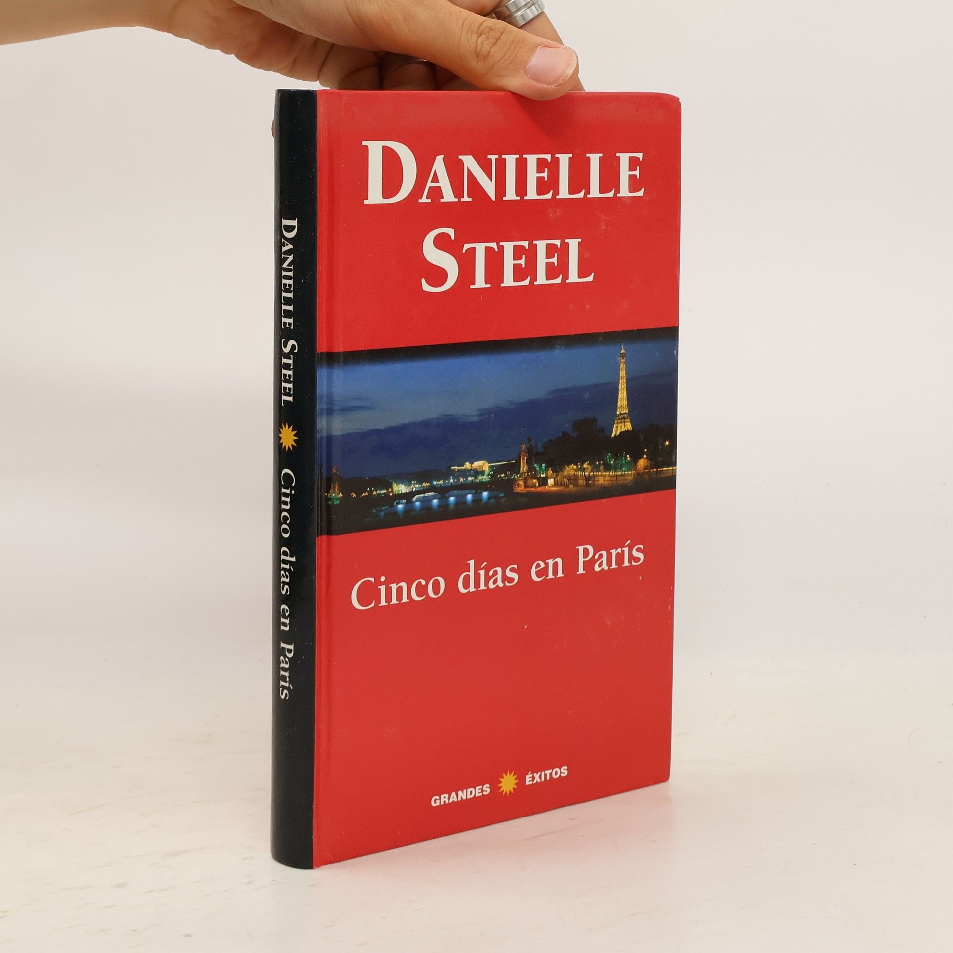 Danielle Steel Cinco días en París