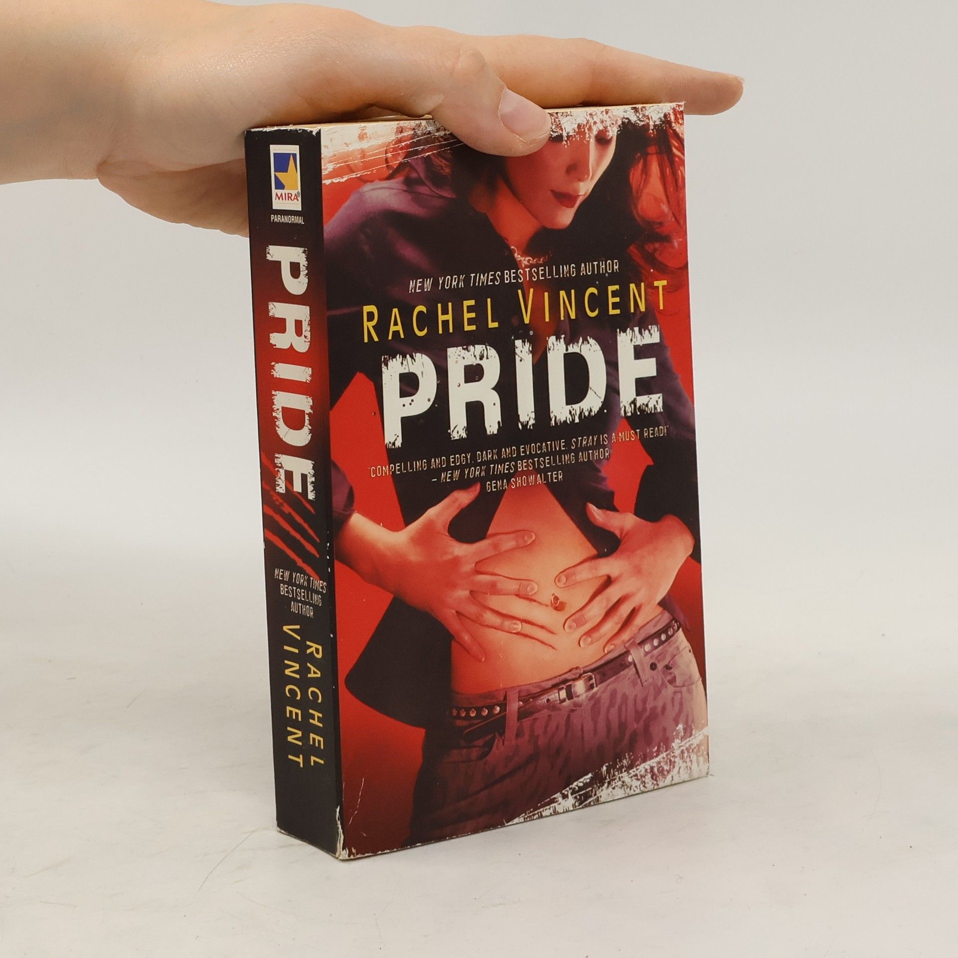 Rachel Vincent Pride