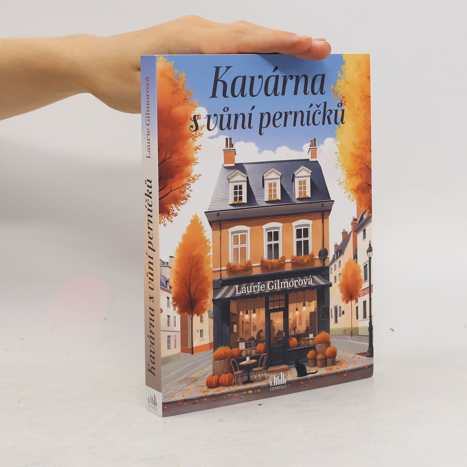 Laurie Gilmore Kavárna s vůní perníčků
