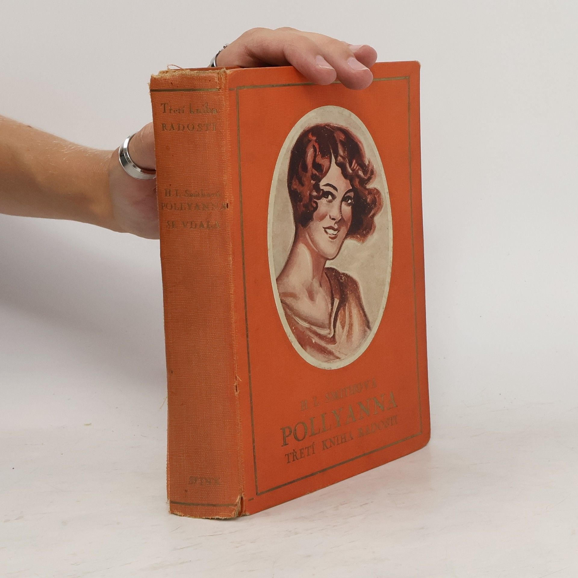 E.H. Porterová Pollyanna. Třetí kniha radosti