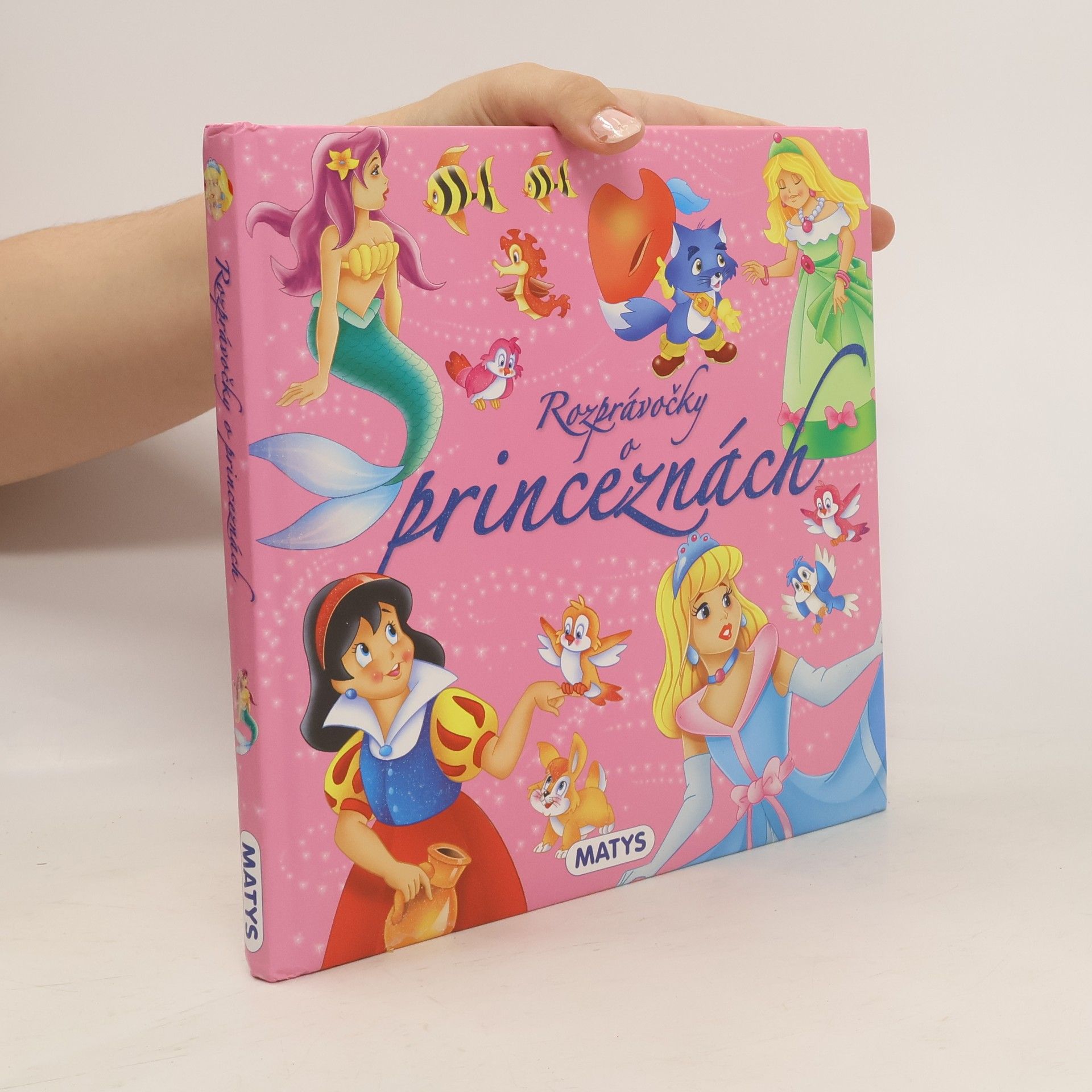 Collectif d'auteurs Rozprávočky o princeznách