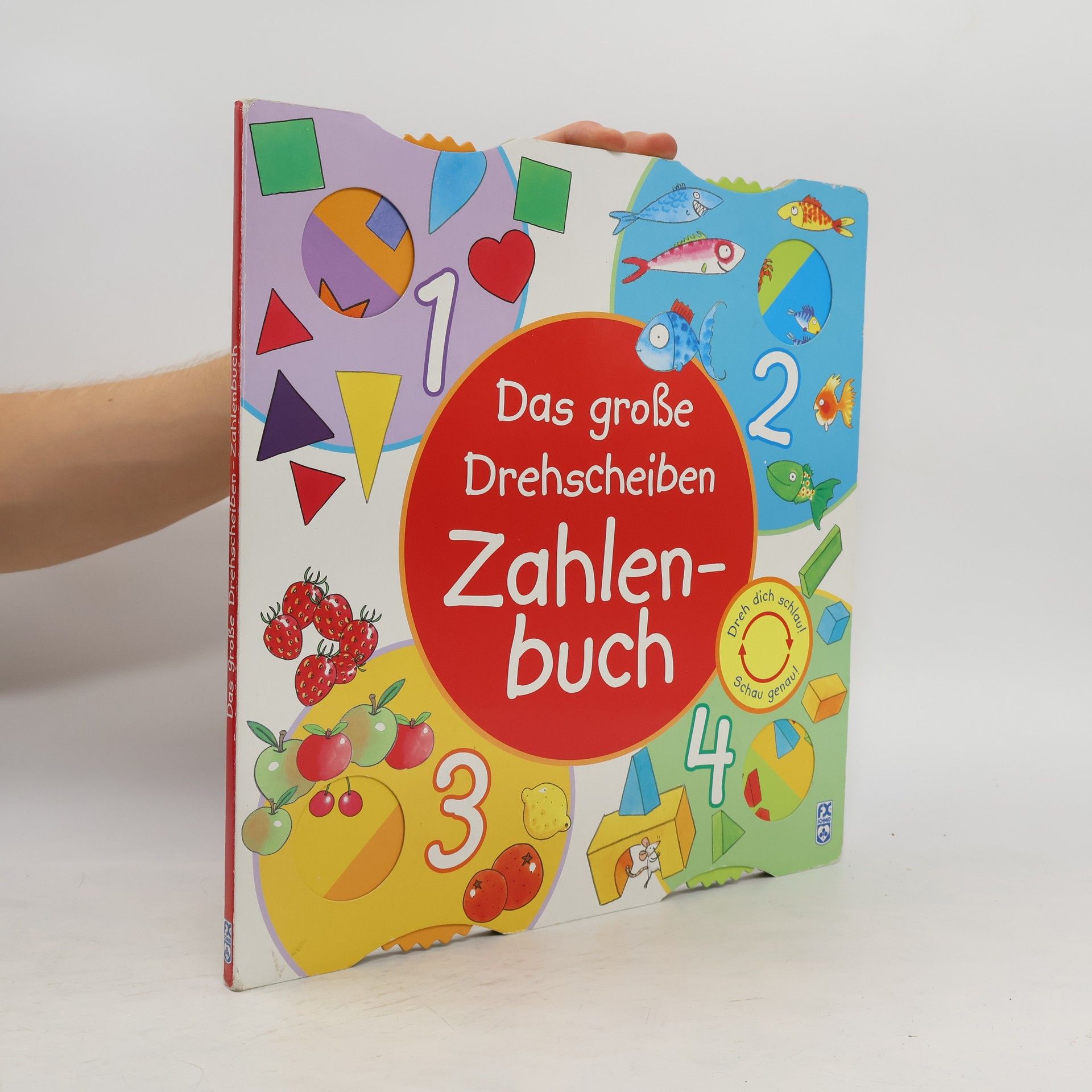 Jan Lewis Das große Drehscheiben-Zahlenbuch