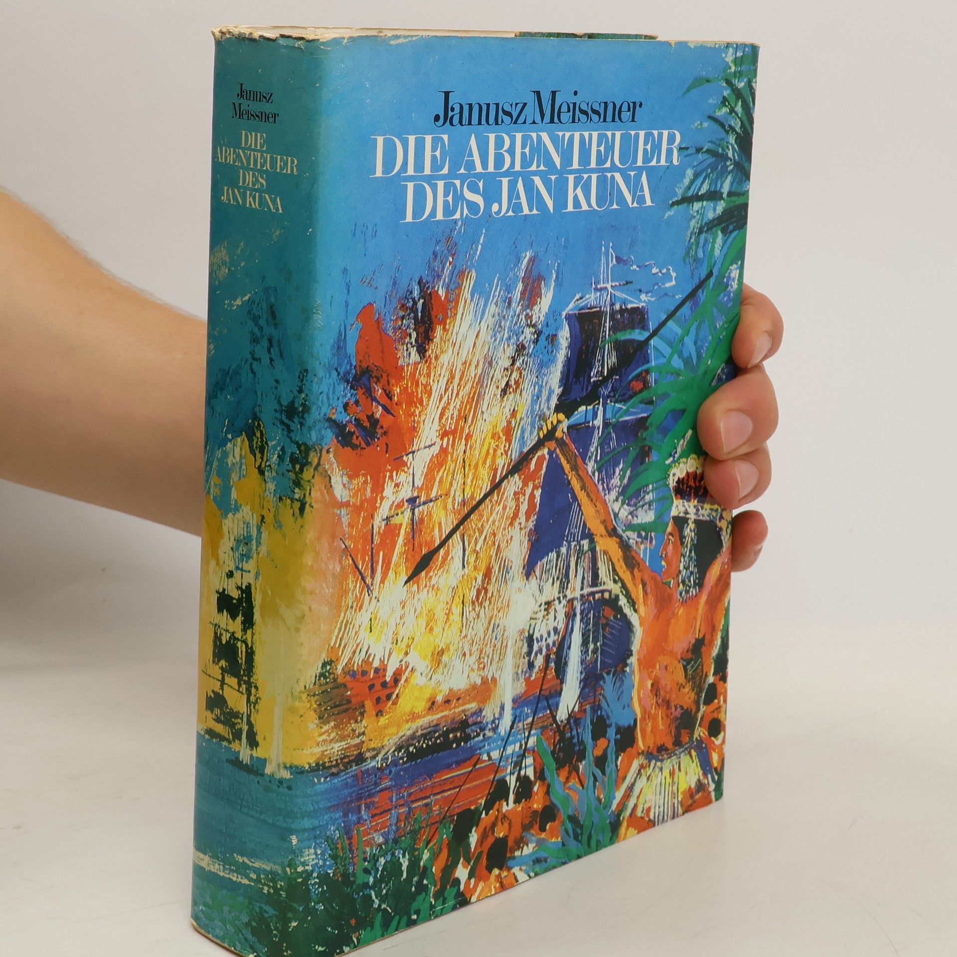 Janusz Meissner Die abenteuer des Jan Kuna
