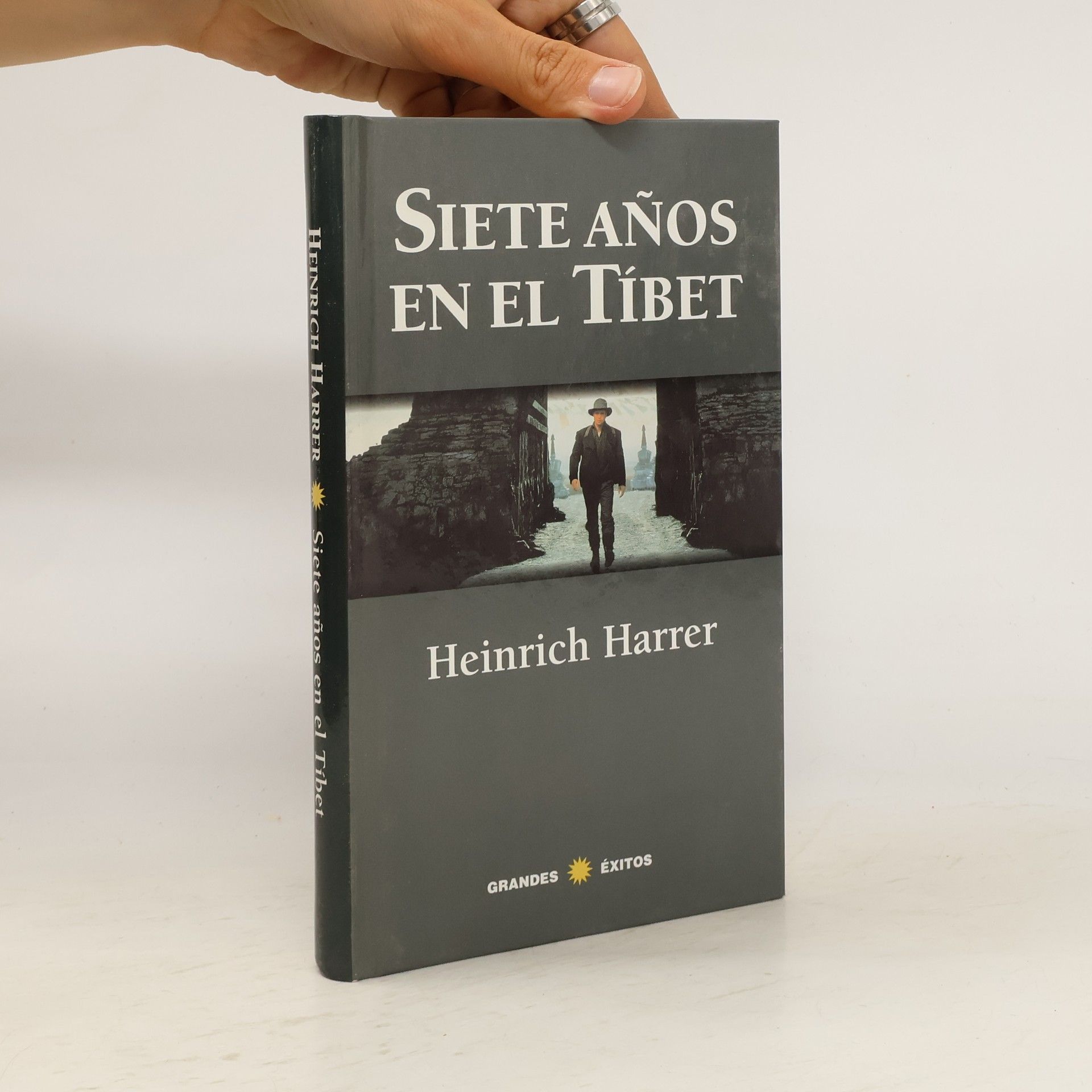 Heinrich Harrer Siete años en el Tíbet