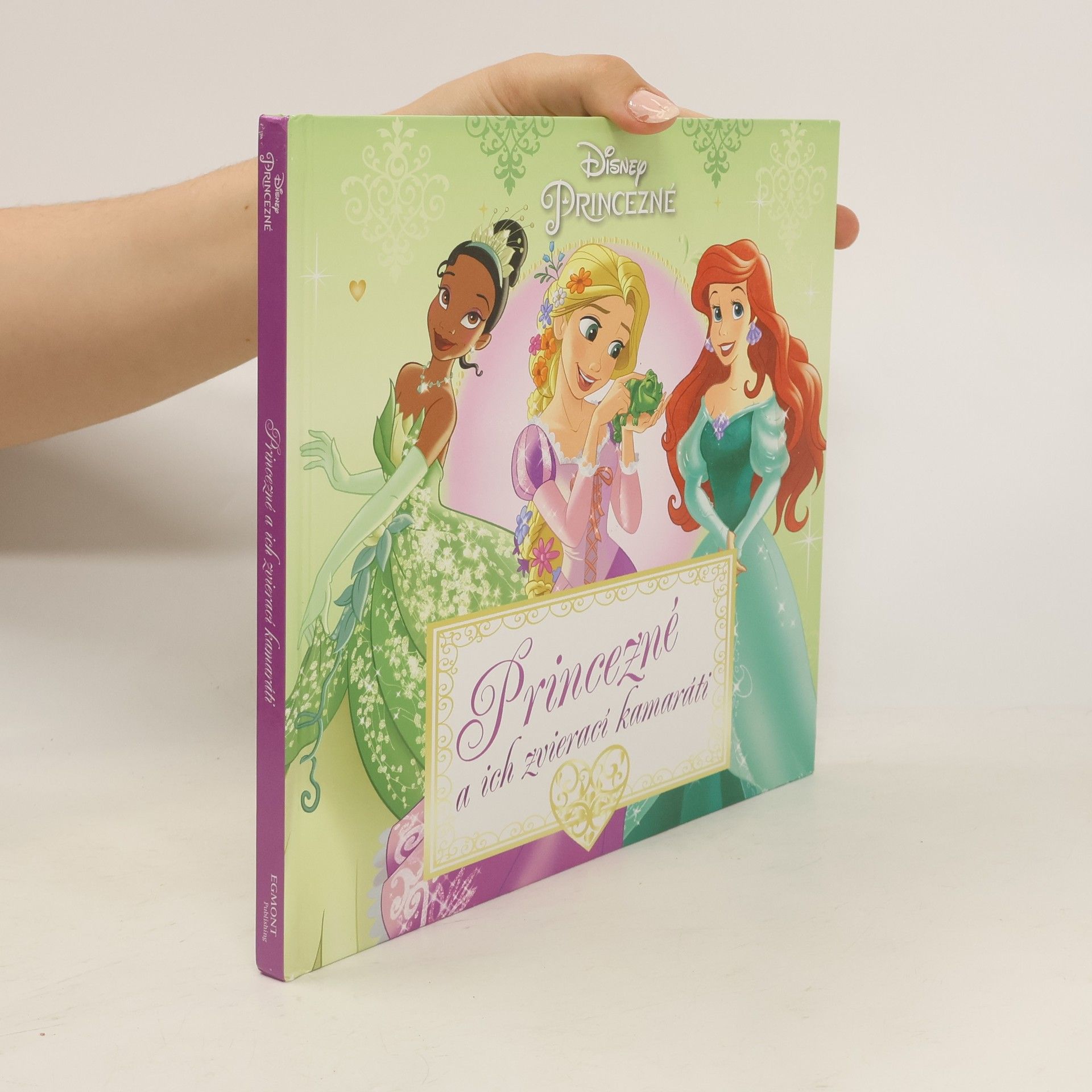 Walt Disney Princezné a ich zvierací kamaráti