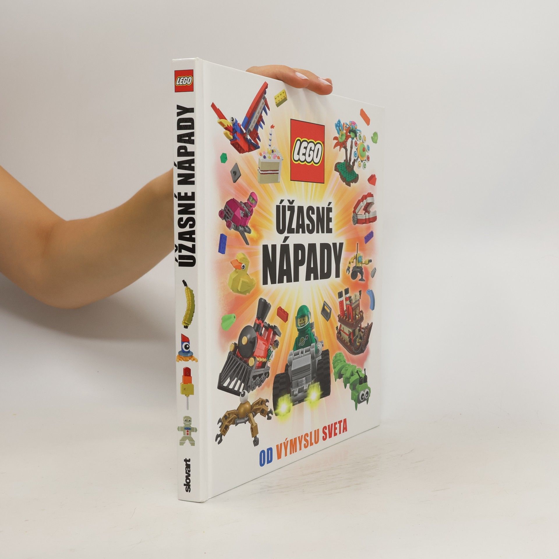 AA.VV. Lego Úžasné nápady