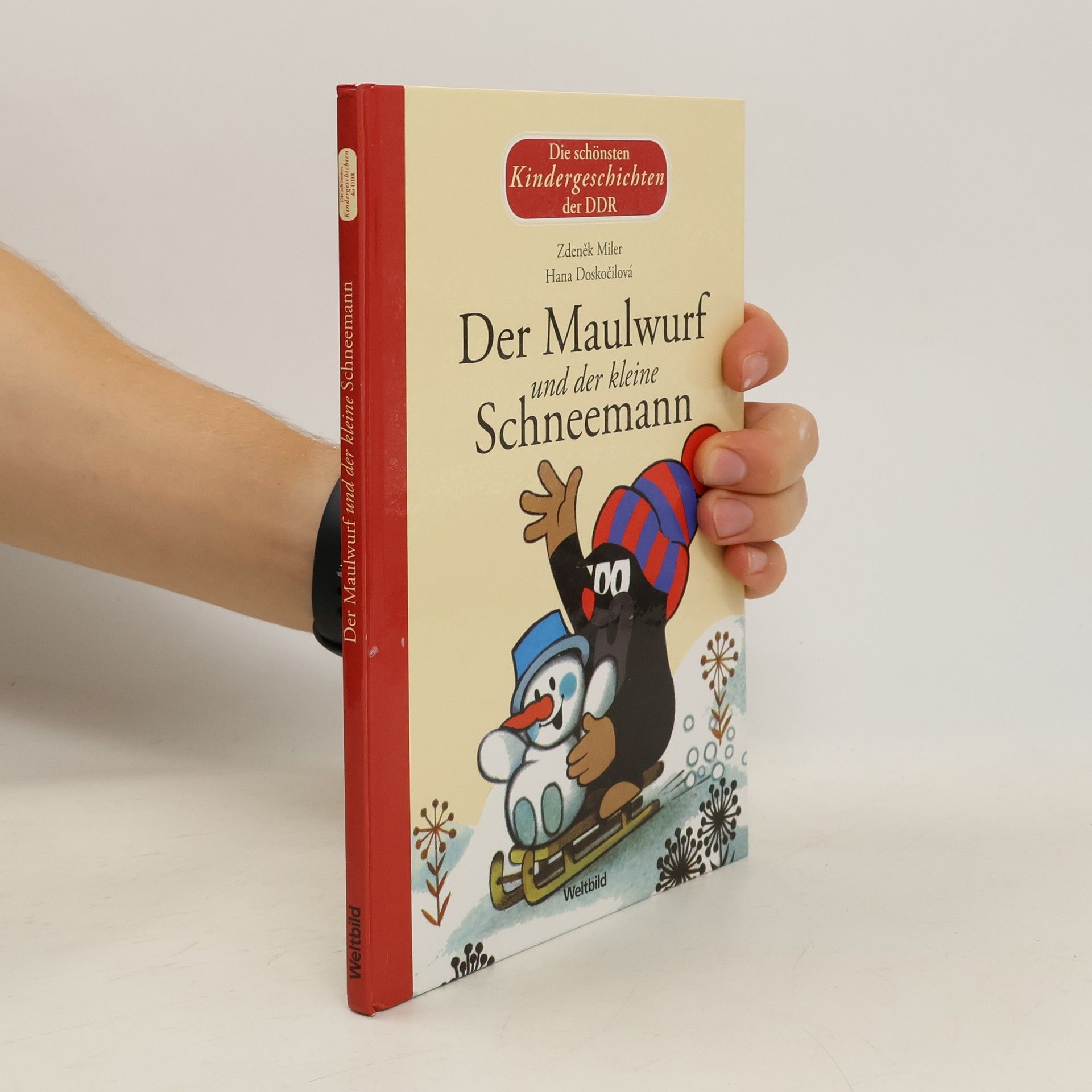 Zdeněk Miler Der Maulwurf und der kleine Schneemann
