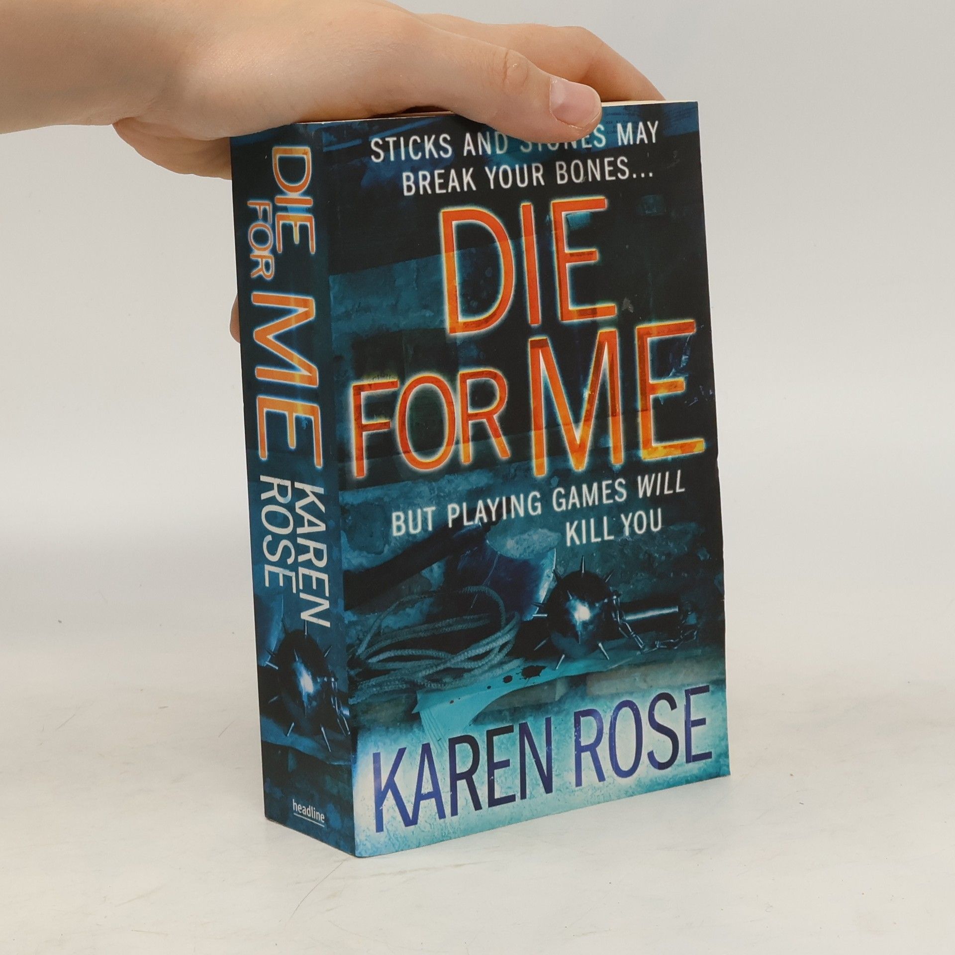 Karen Rose Die for Me