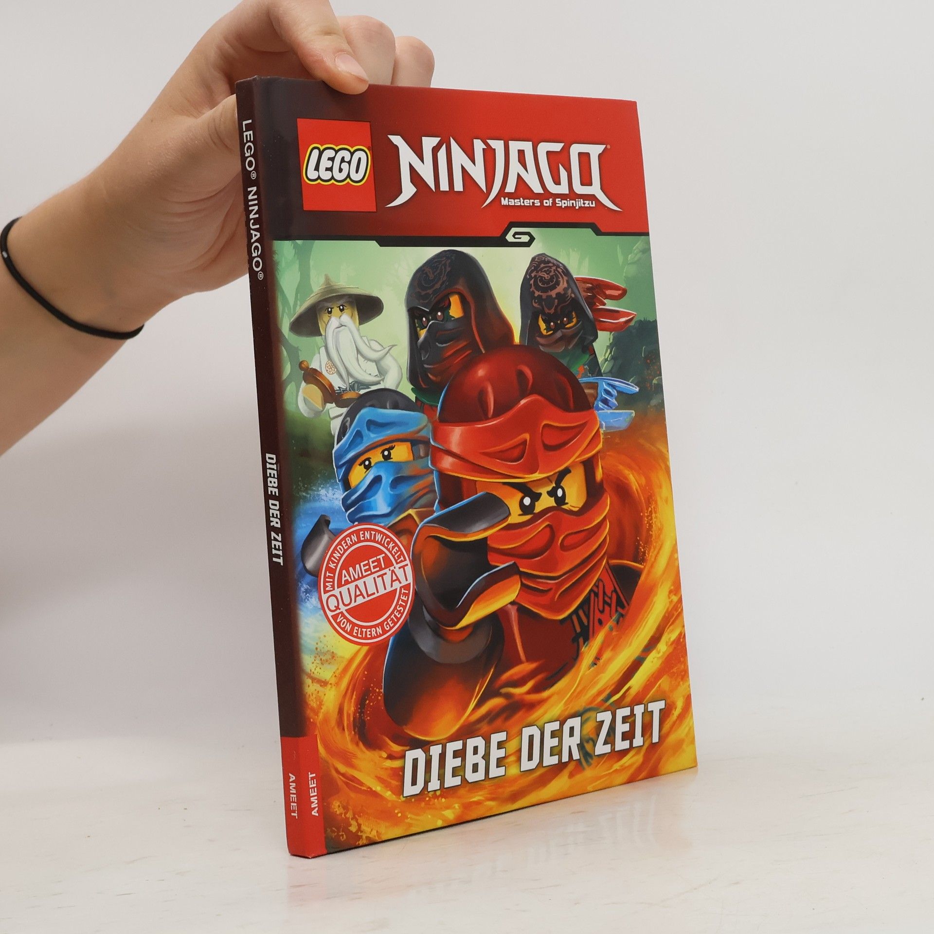 Meredith Rusu LEGO Ninjago, Masters of Spinjitzu - Diebe der Zeit