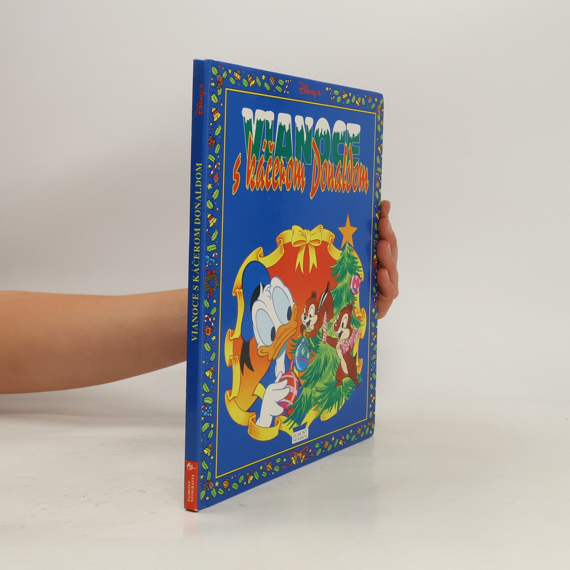 Walt Disney Vianoce s káčerom Donaldom