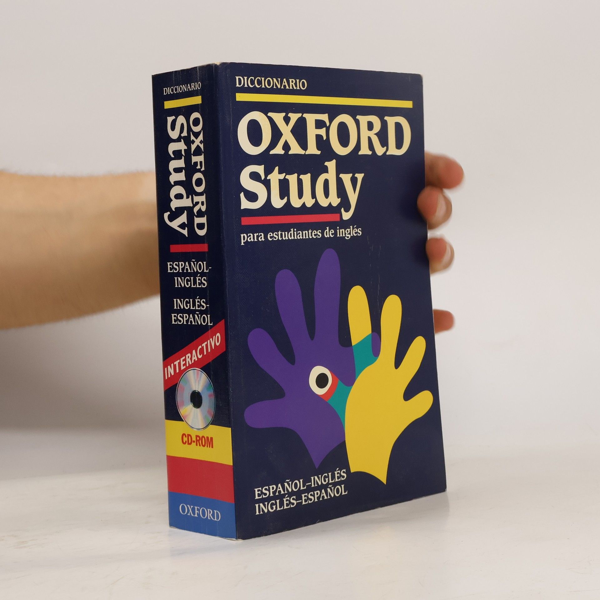Annella McDermott Diccionario Oxford Study Para Estudiantes de Inglés