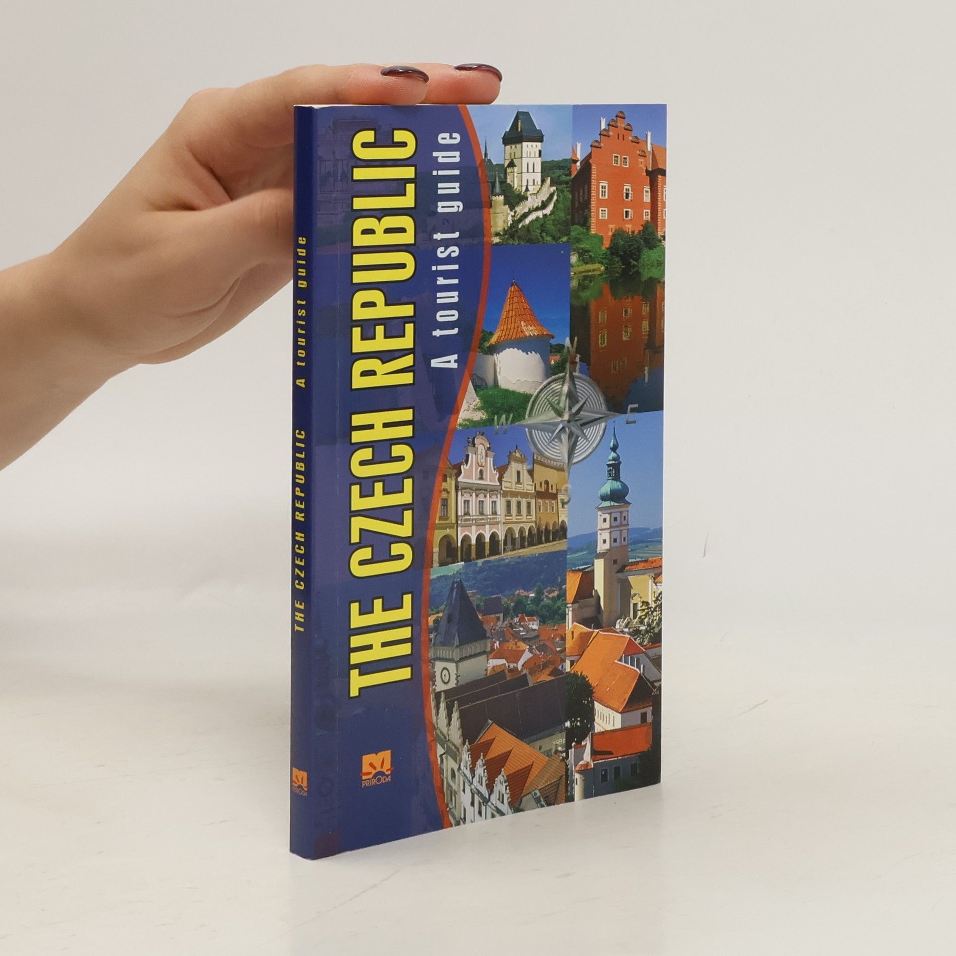 Rebecca Stephens Czech Republic : a tourist guide