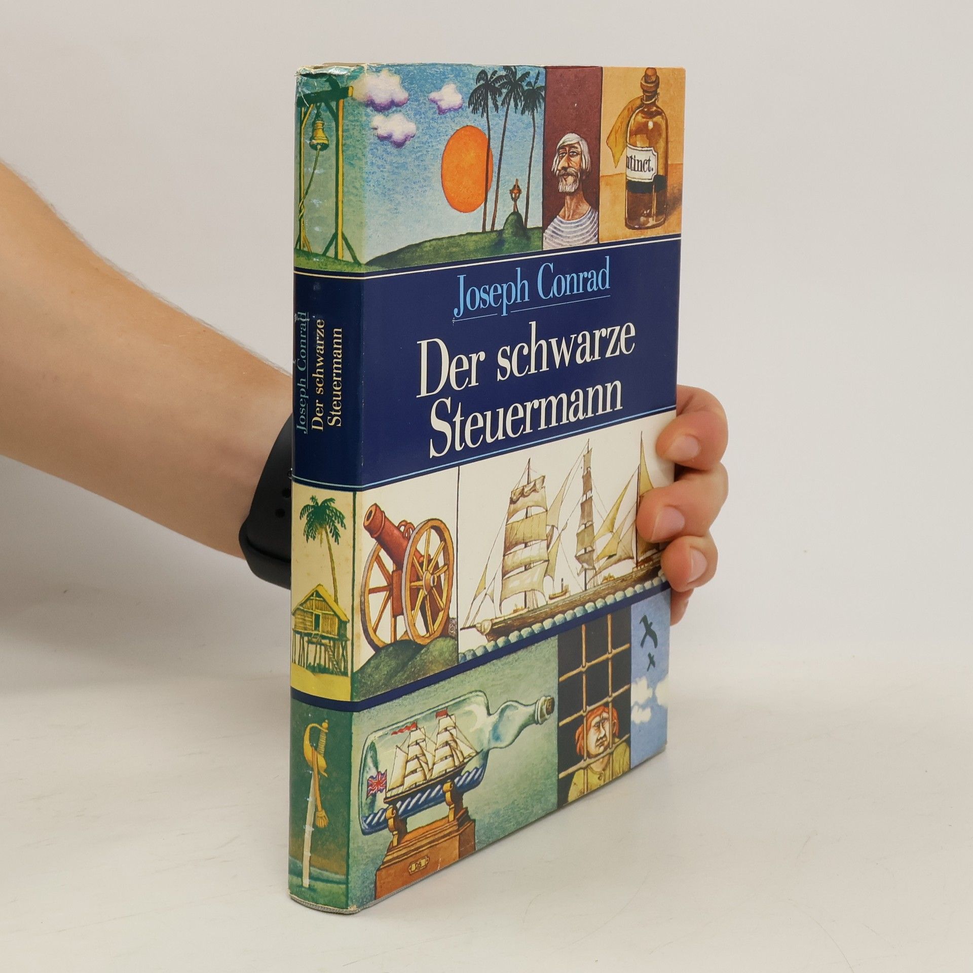 Joseph Conrad Der schwarze Steuermann