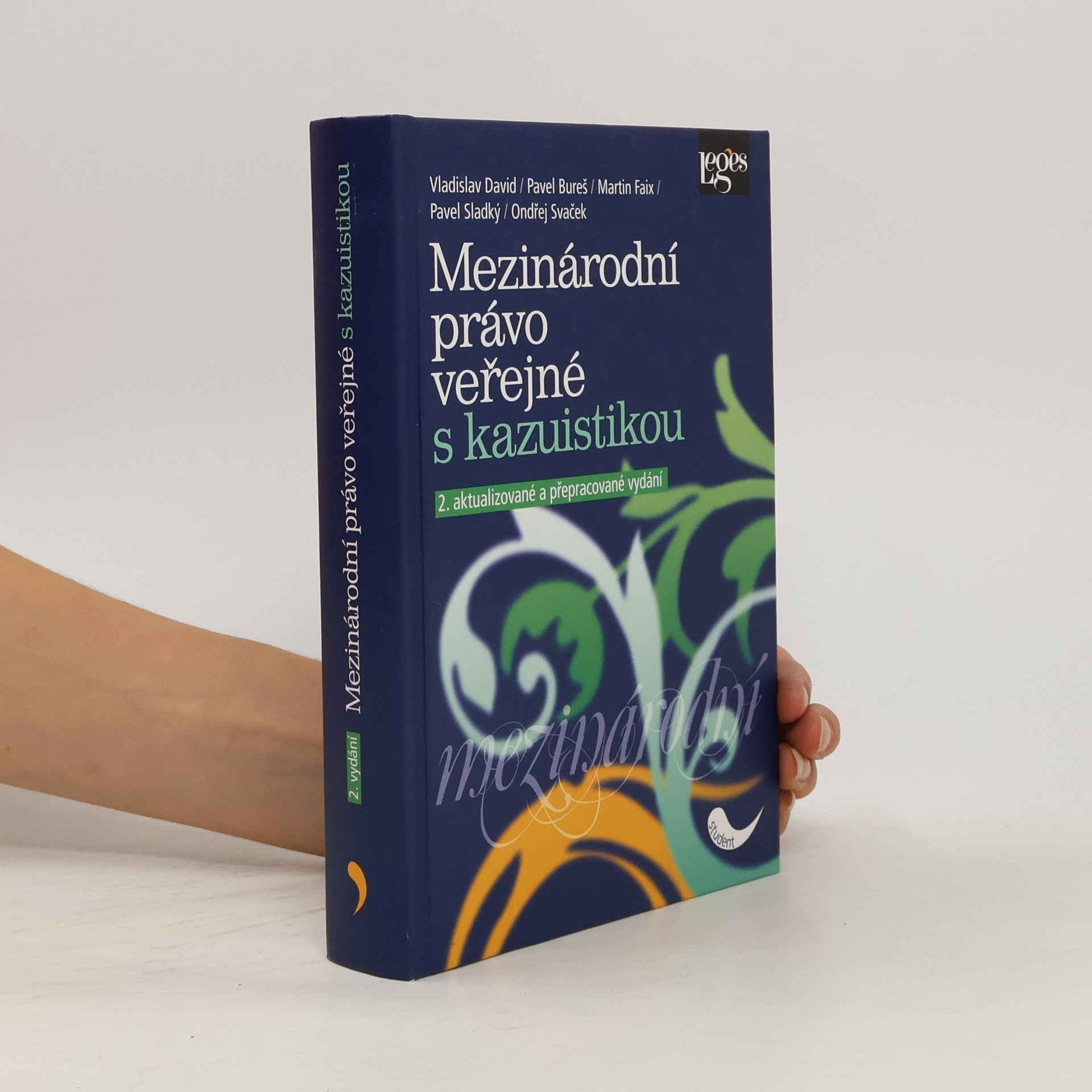 Vladislav David Mezinárodní právo veřejné s kazuistikou