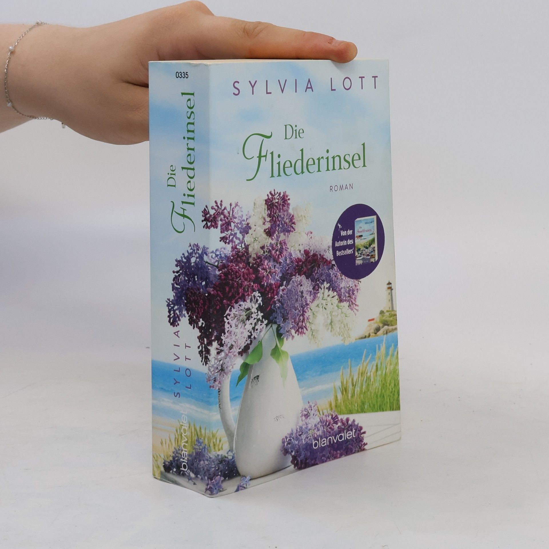 Sylvia Lott Die Fliederinsel