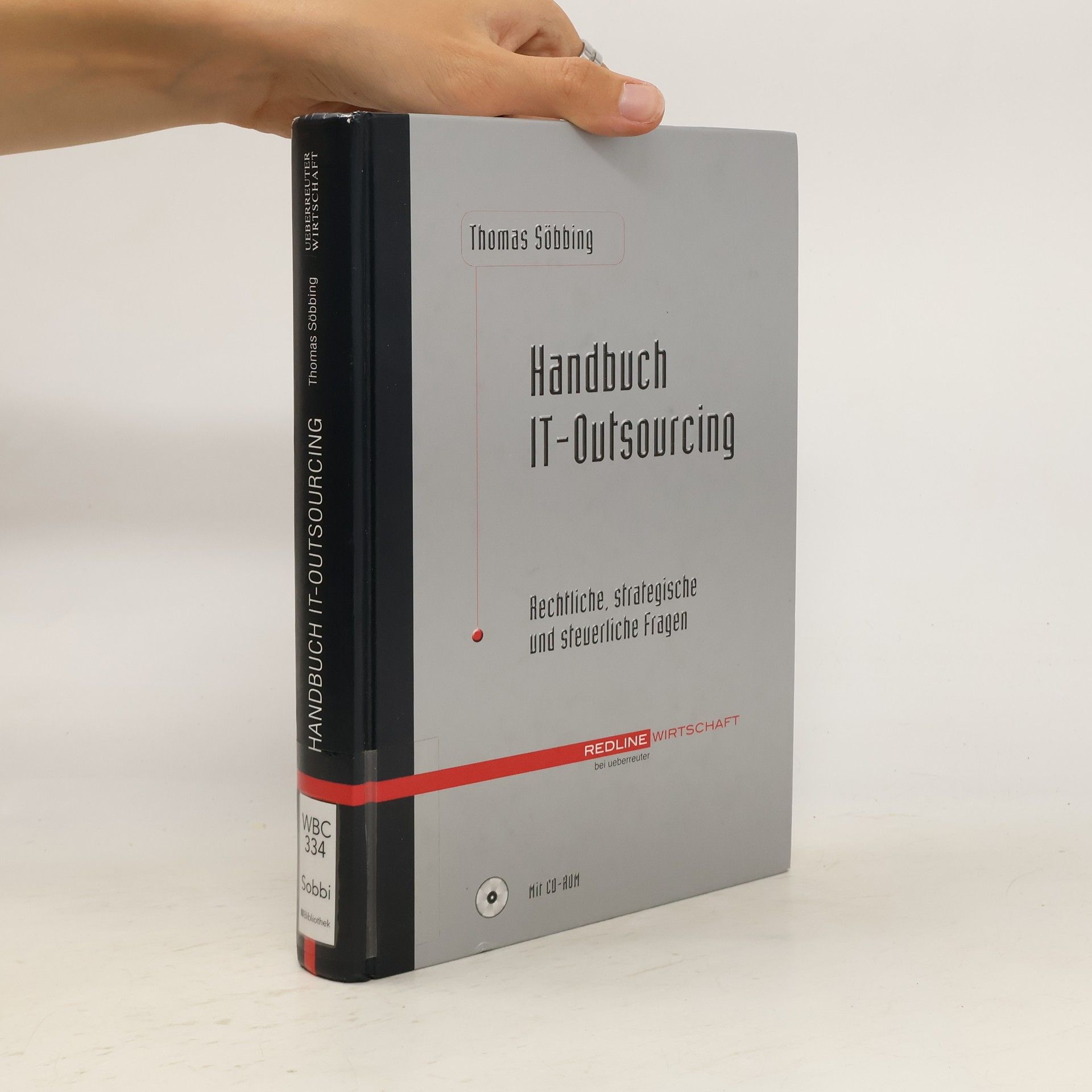 Thomas Söbbing Handbuch IT-Outsourcing