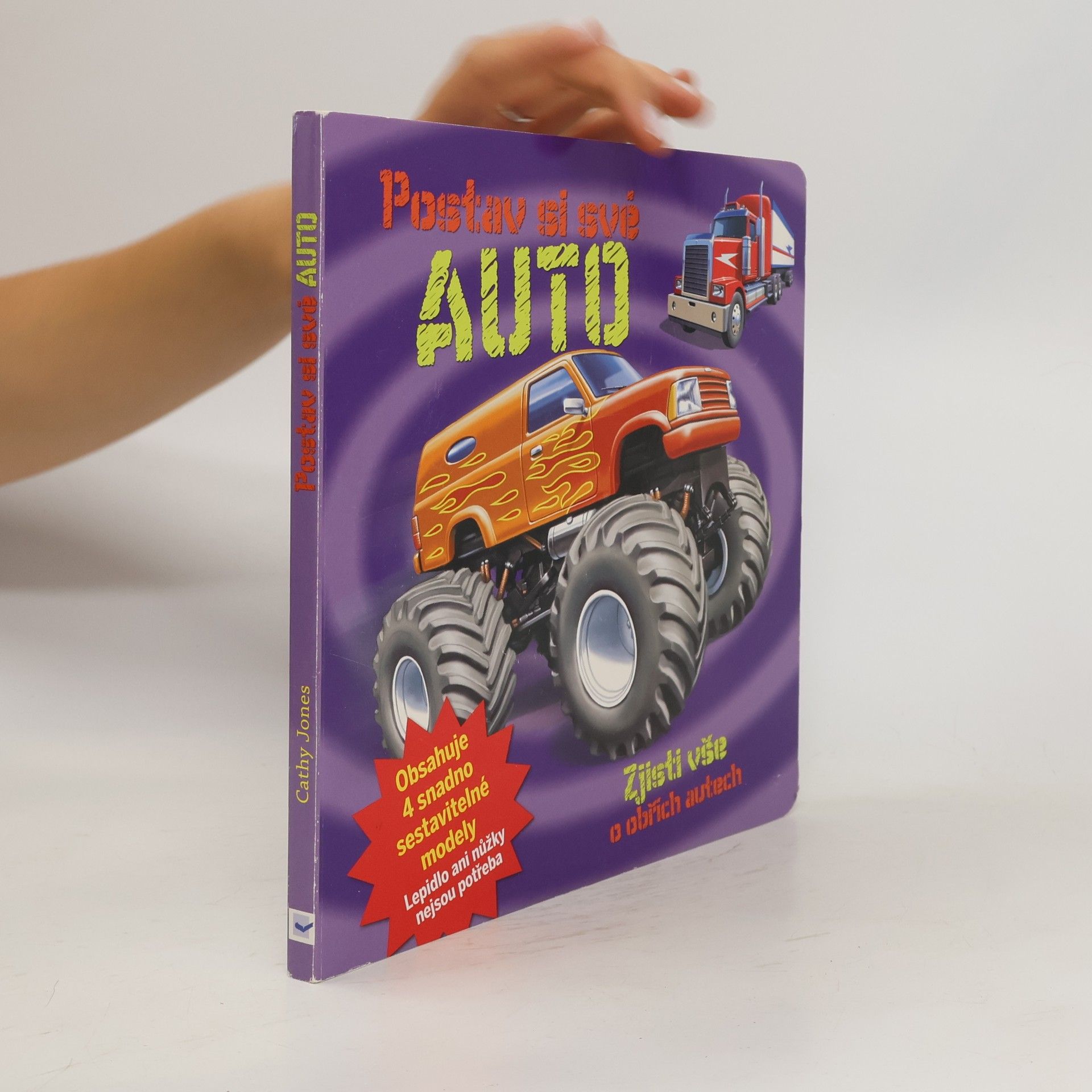 Cathy Jones Postav si své auto : zjisti vše o obřích autech