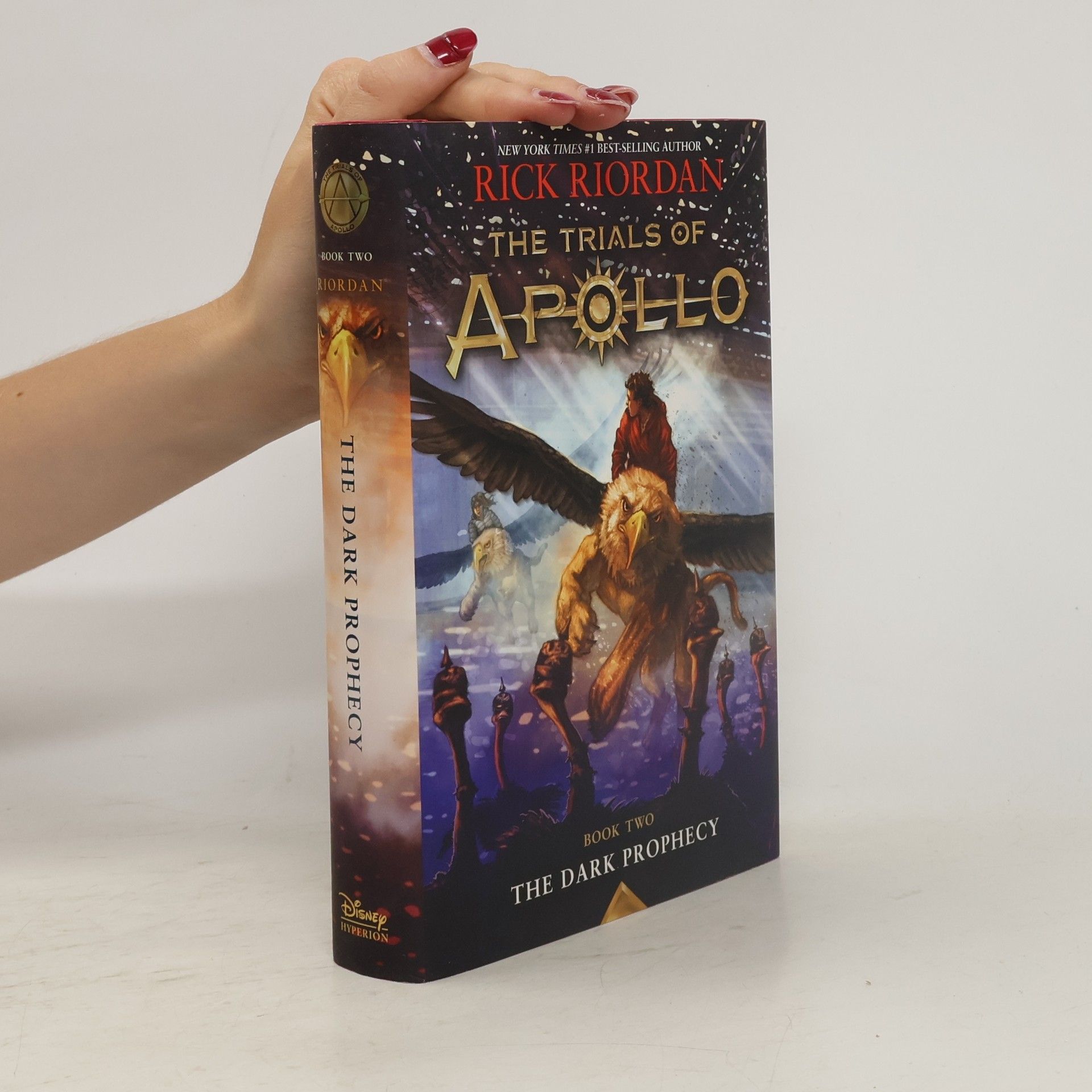 Rick Riordan The Trials of Apollo 2. Dark Prophecy